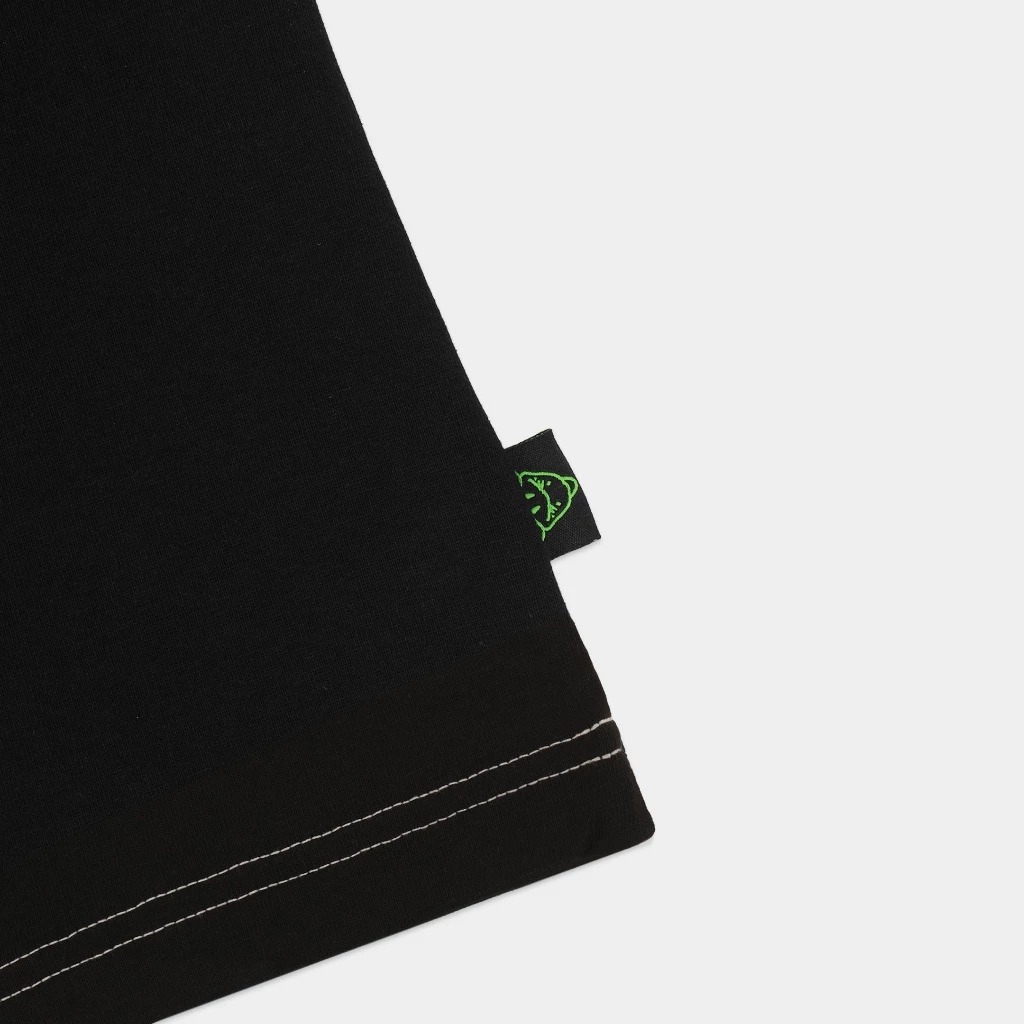 CRSL Chill Tees Black Unisex