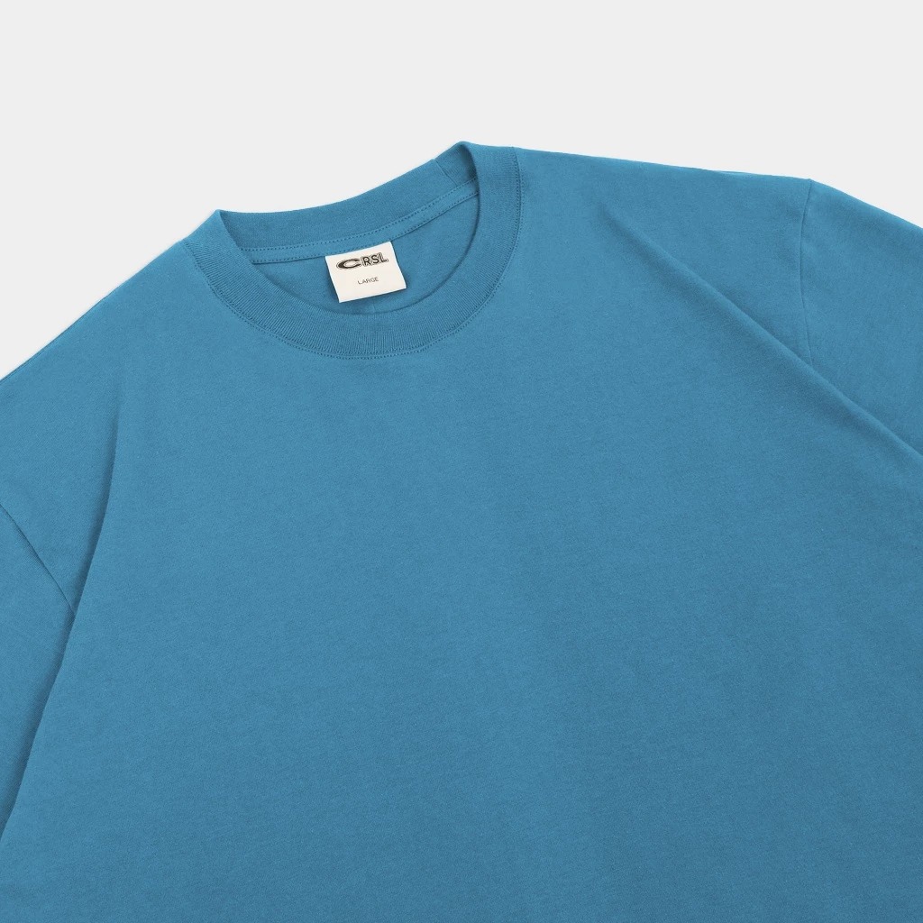 CRSL Classic Tees Regular Fit I Cotton Combed I Kaos Polos I Premium Tshirt Unisex