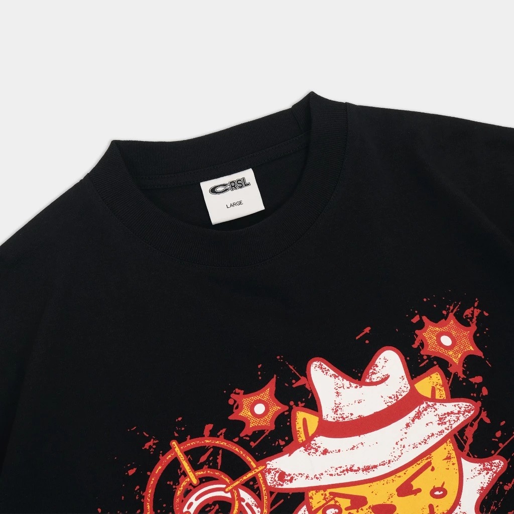 CRSL Detectto Tees Black