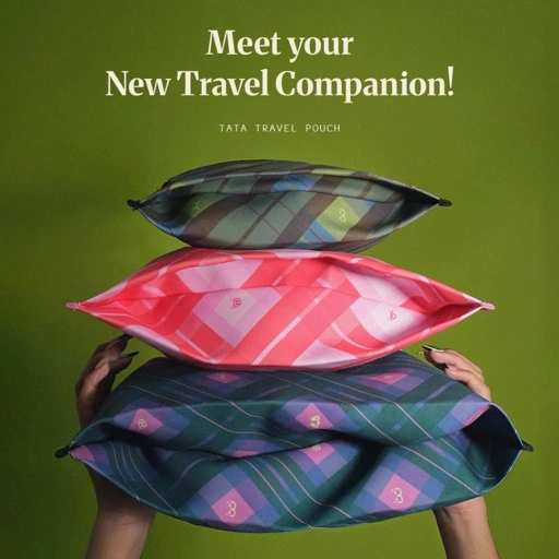CRSL Tata Travel Pouch | Bag organizer koper | Tas storage penyimpanan lipat | Packing set travel
