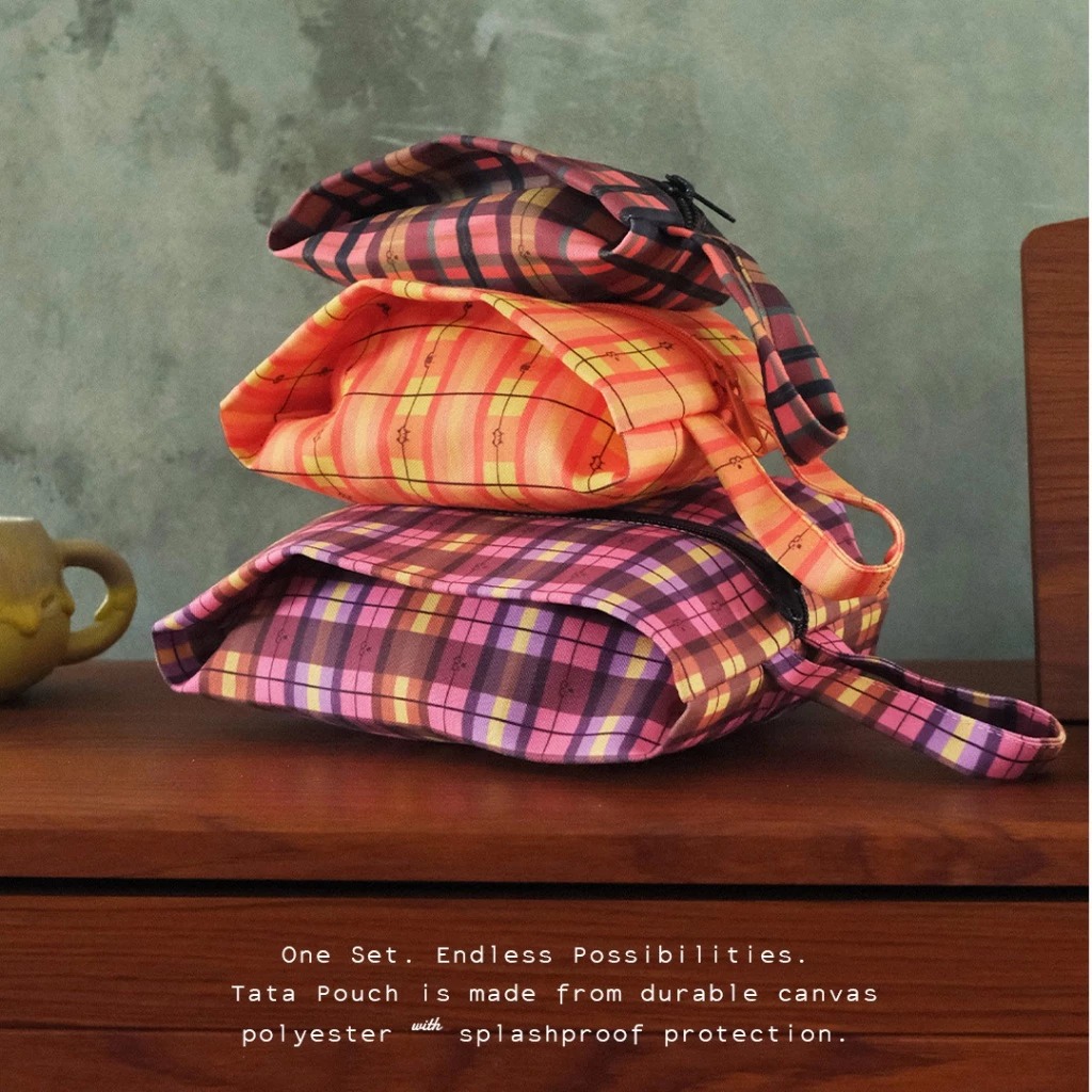 CRSL Tata Travel Pouch | Bag organizer koper | Tas storage penyimpanan lipat | Packing set travel