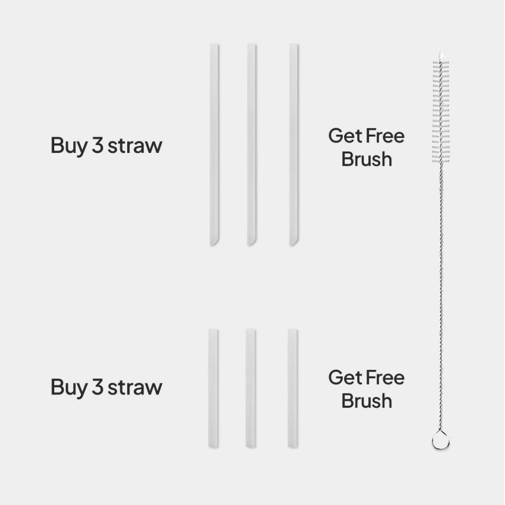 STRAW DRINKE SET