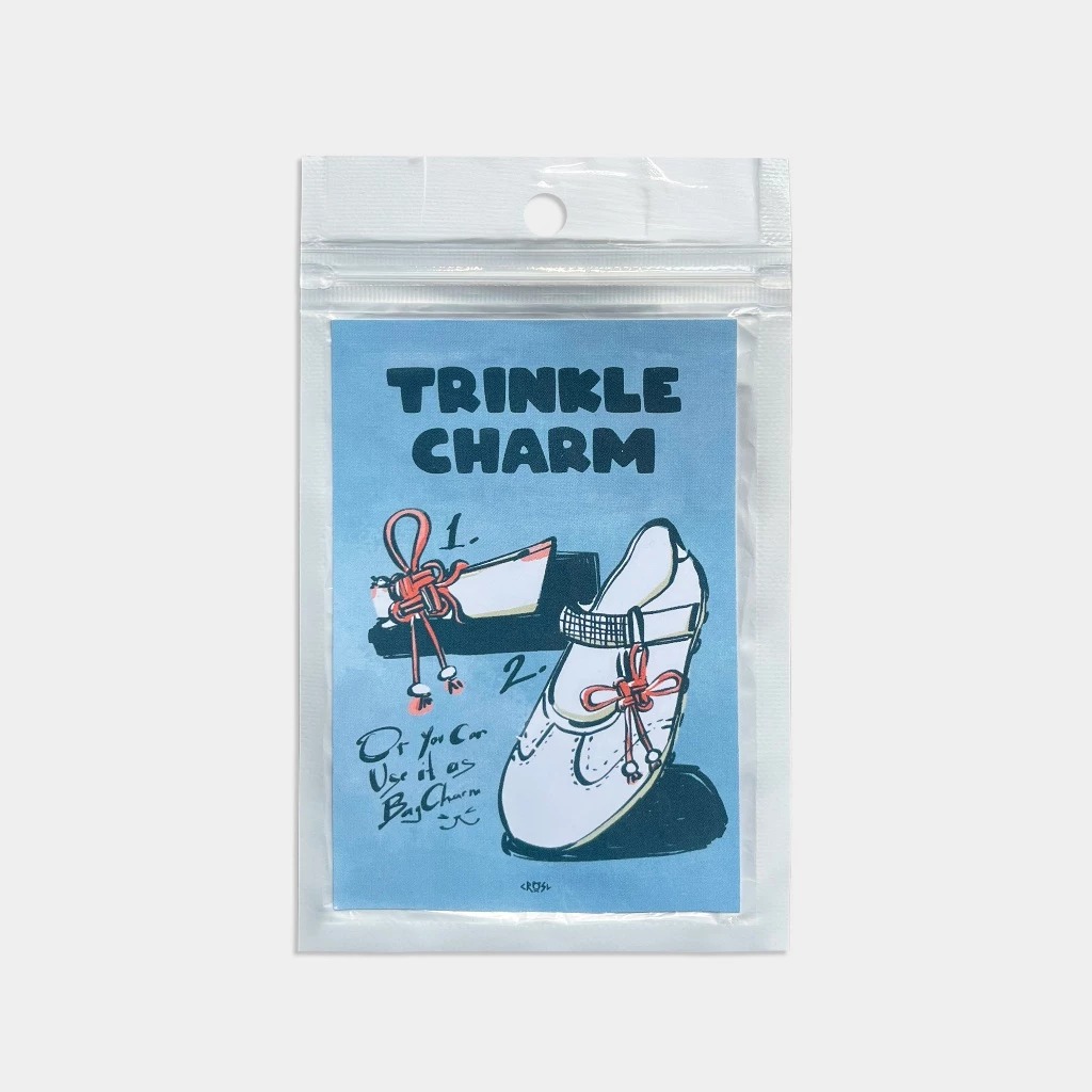 CRSL Trinkle Charm | Shoes Charm Gantungan Kunci I Aksesoris I Keychain | Bag Charm Sepatu