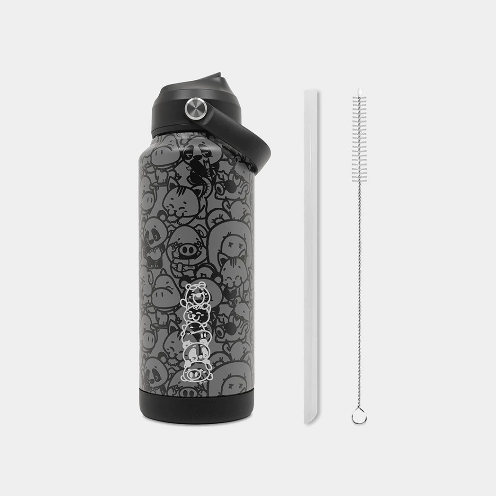 STRAW DRINKE SET