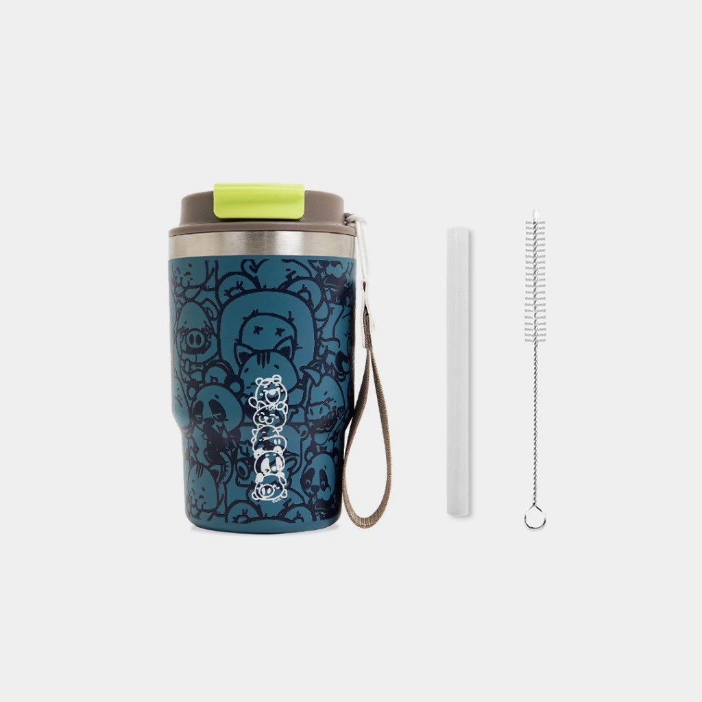 STRAW ZOEY SET
