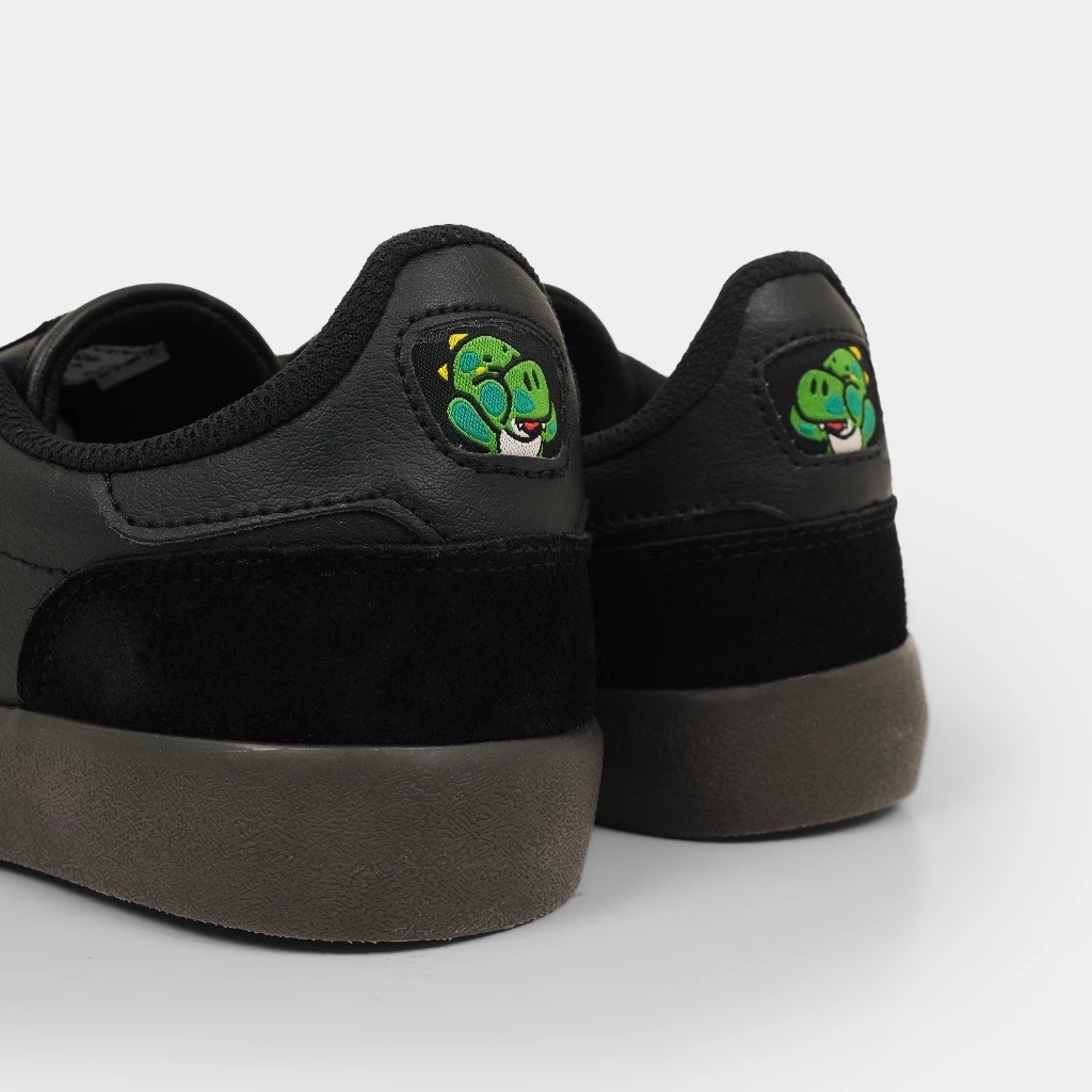 CRSL Odin Slyde Sneakers Black I Sepatu Bertali I Unisex