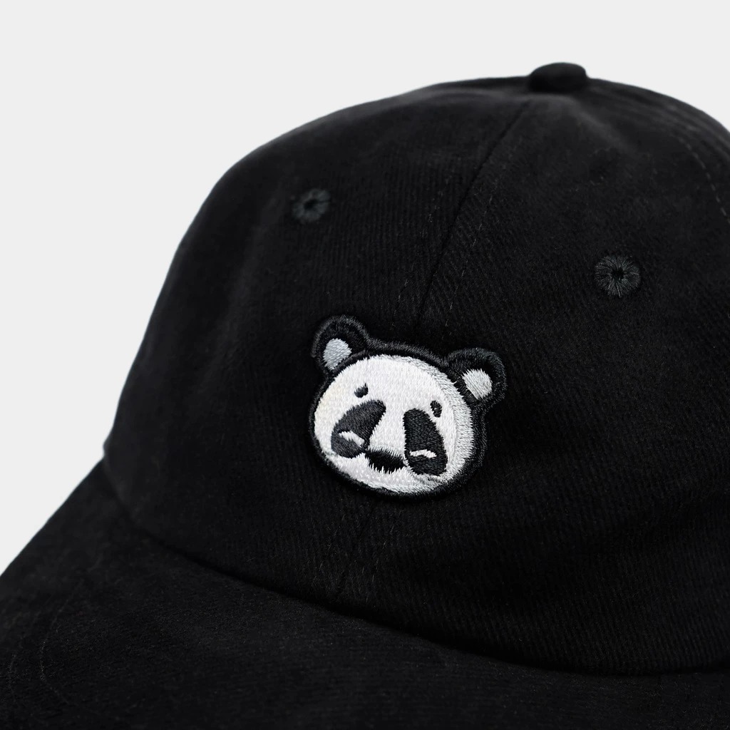 CRSL Basic Popo Baseball Cap Black