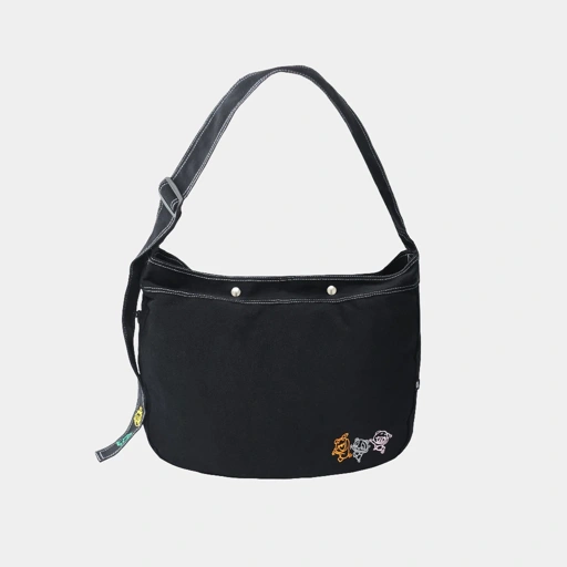 Image of CRSL Scape Slingbag Black| Newspaper Bag | Sling bag Laptop | Tas Selempang Unisex Pria Wanita