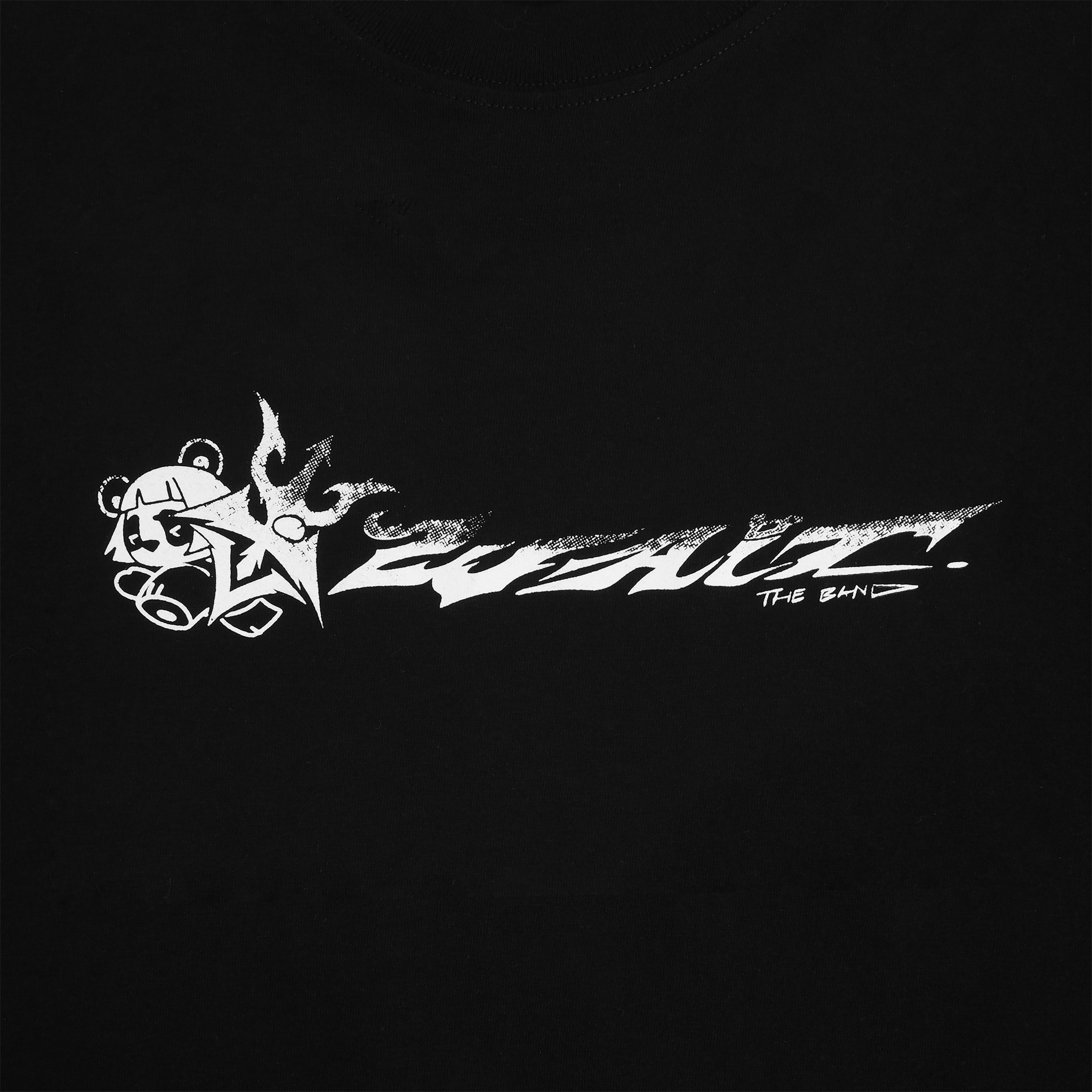 CRSL X W.A.I.T TIME TEES BLACK
