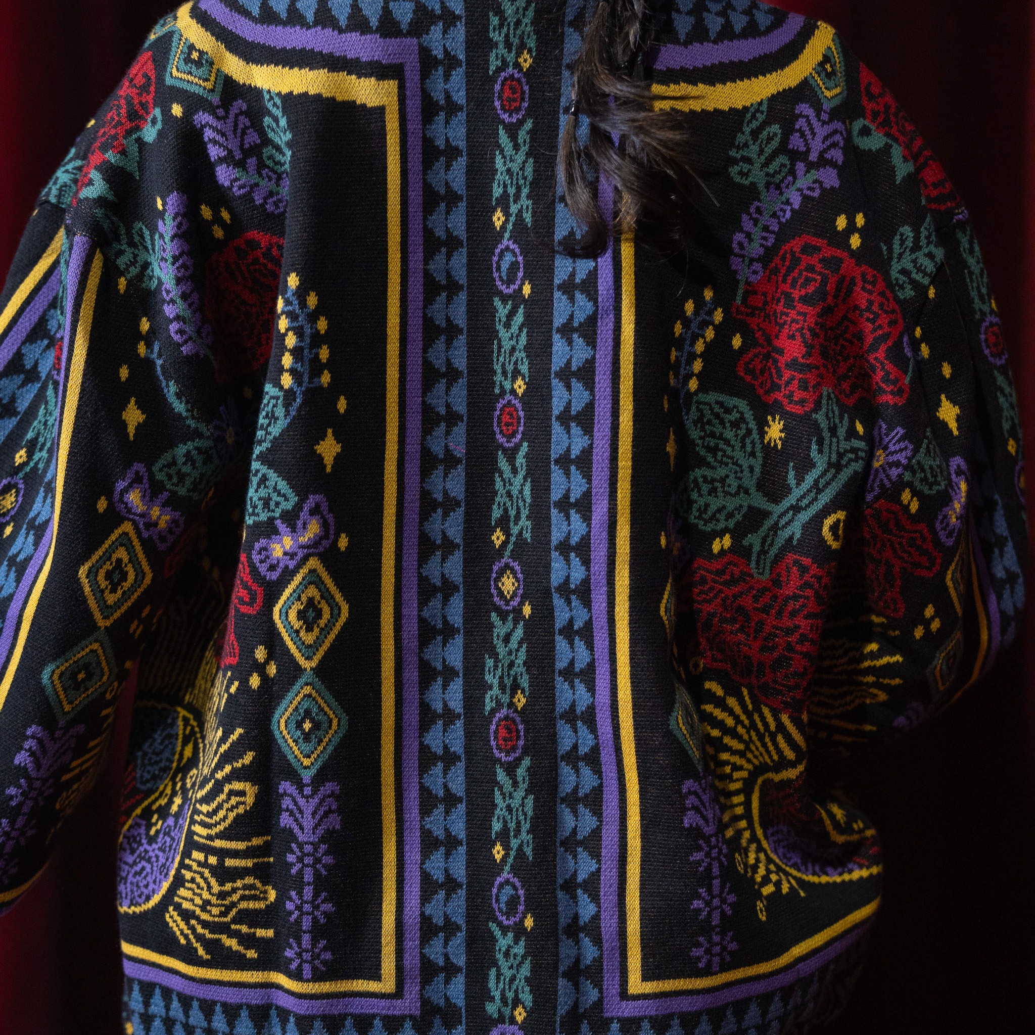 Orion Knit Cardigan - Nonaetal X Dianable