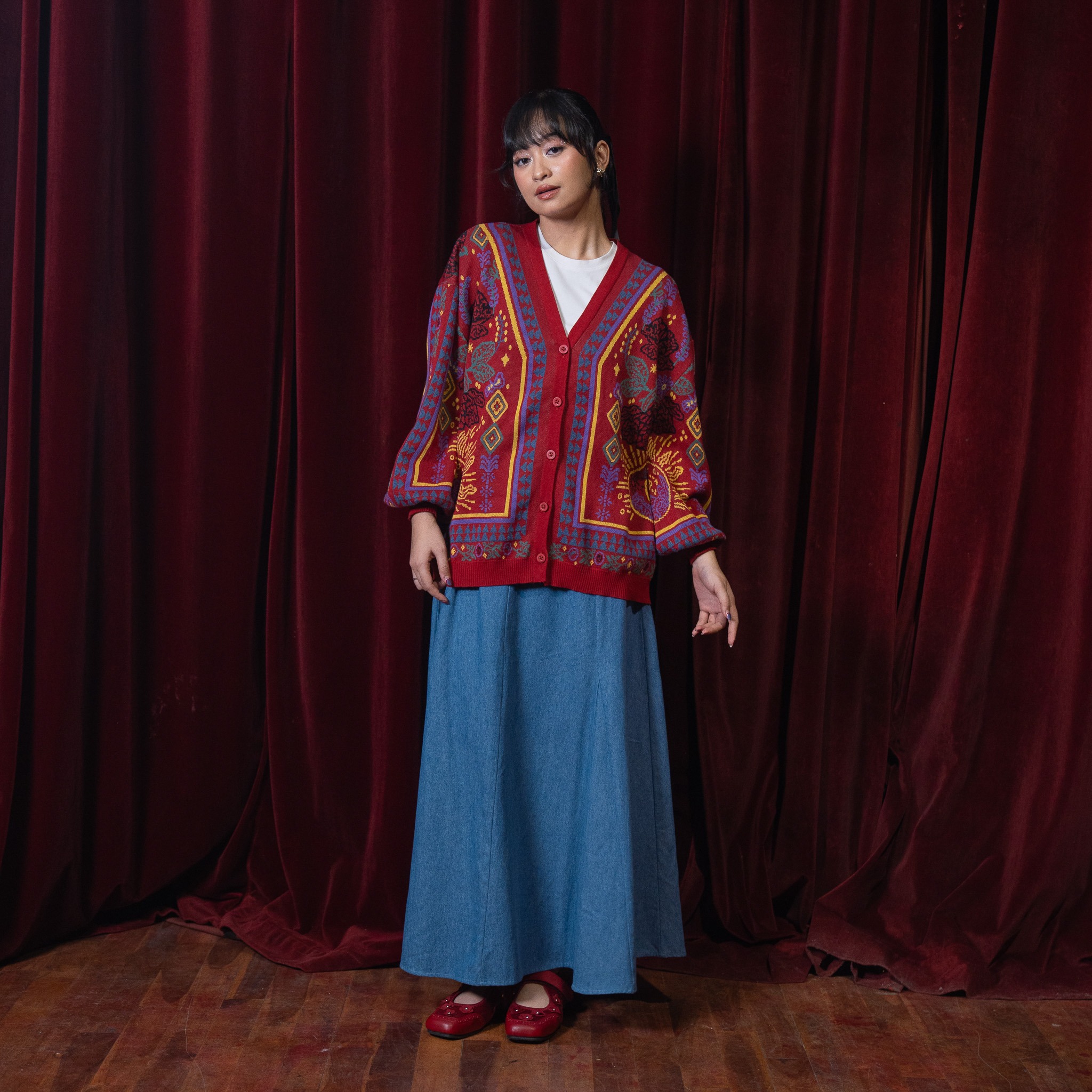 Orion Knit Cardigan - Nonaetal X Dianable
