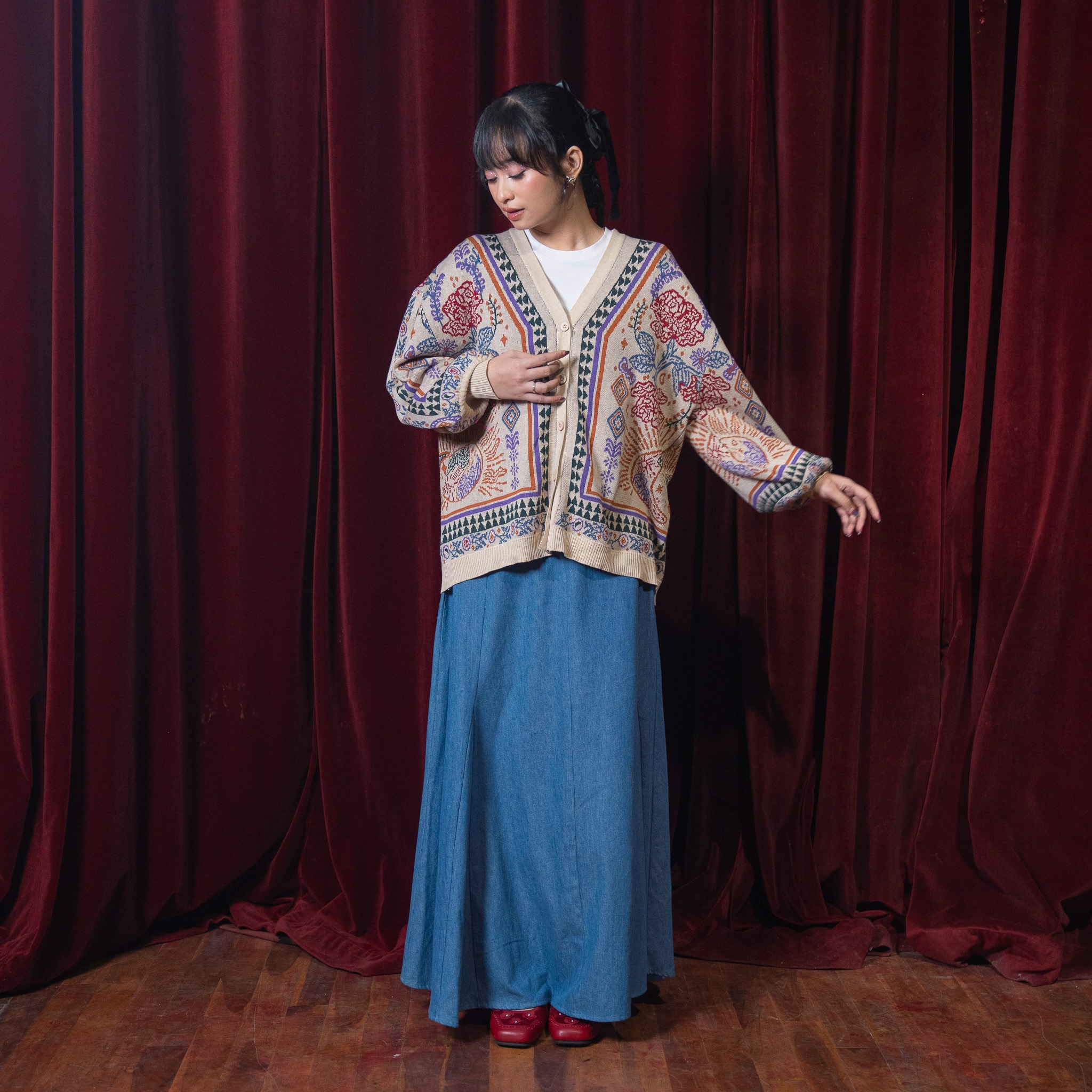 Orion Knit Cardigan - Nonaetal X Dianable