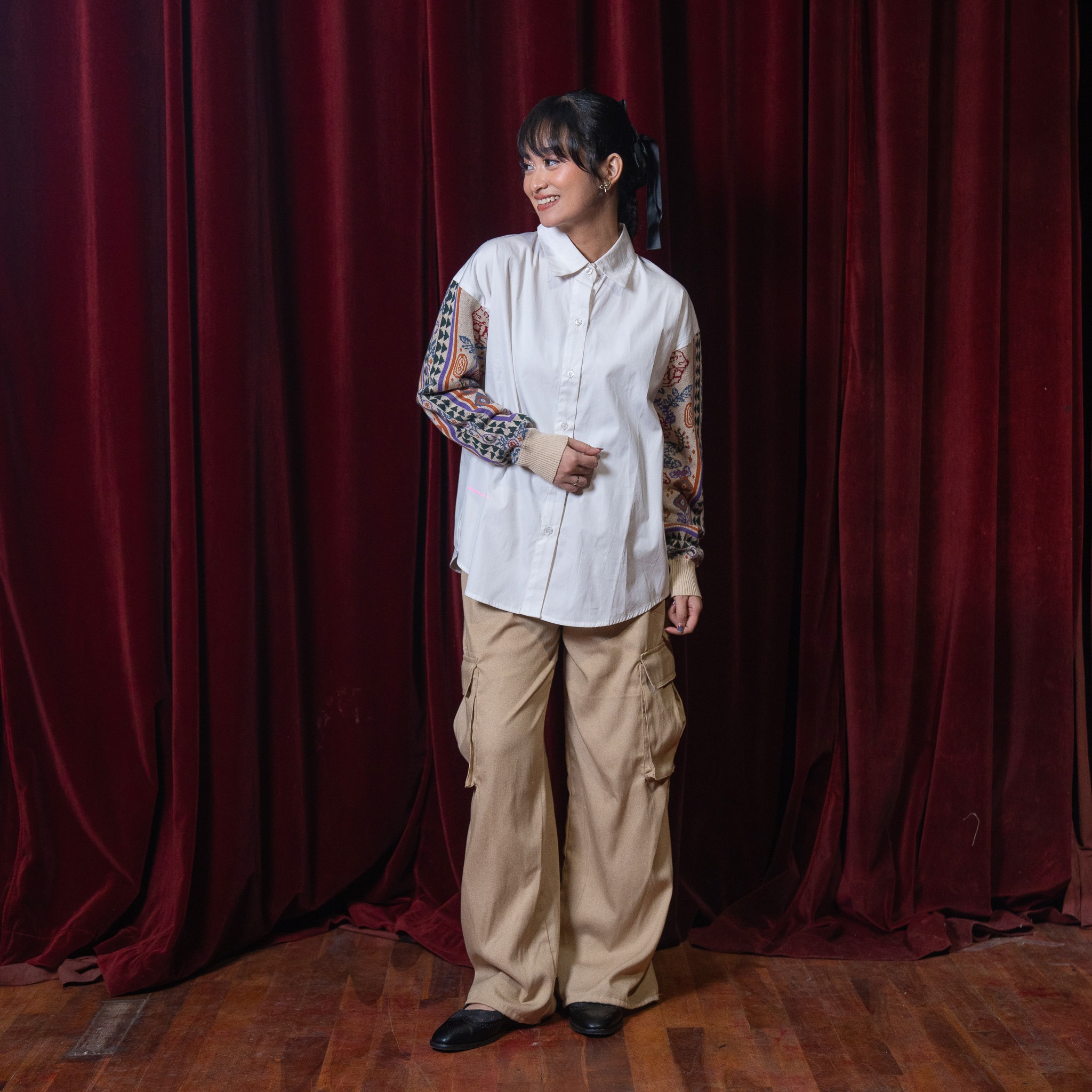 Virgo Shirt Knit Sleeve - Nonaetal X Dianable
