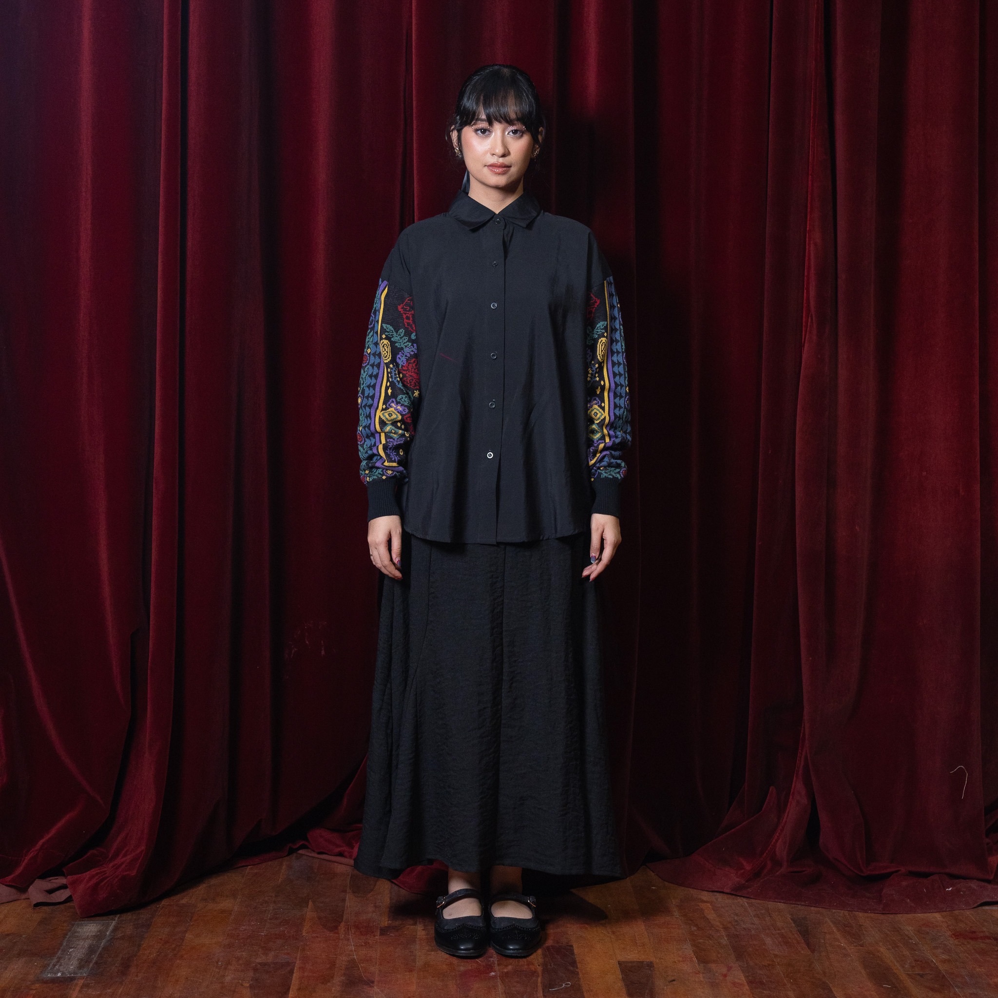 Virgo Shirt Knit Sleeve - Nonaetal X Dianable