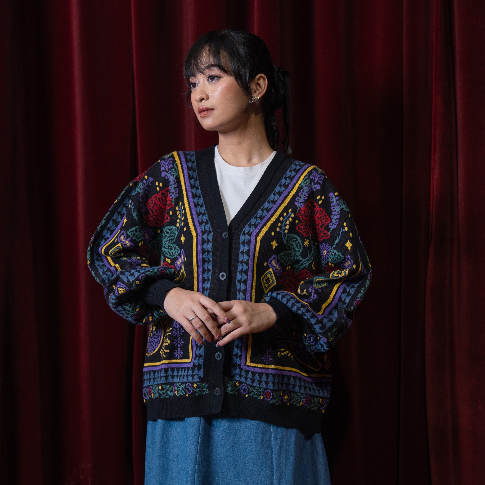 Orion Knit Cardigan - Nonaetal X Dianable