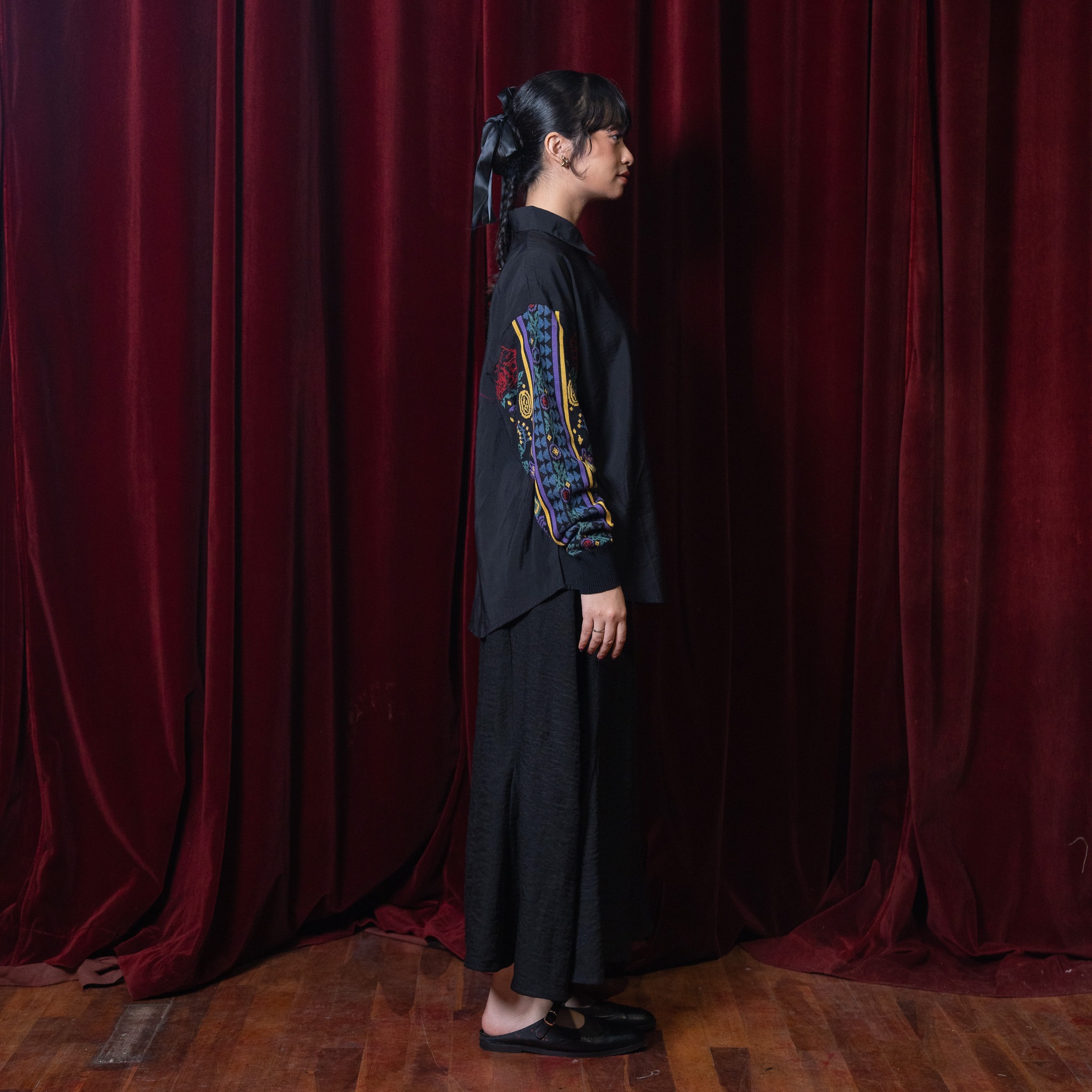 Virgo Shirt Knit Sleeve - Nonaetal X Dianable