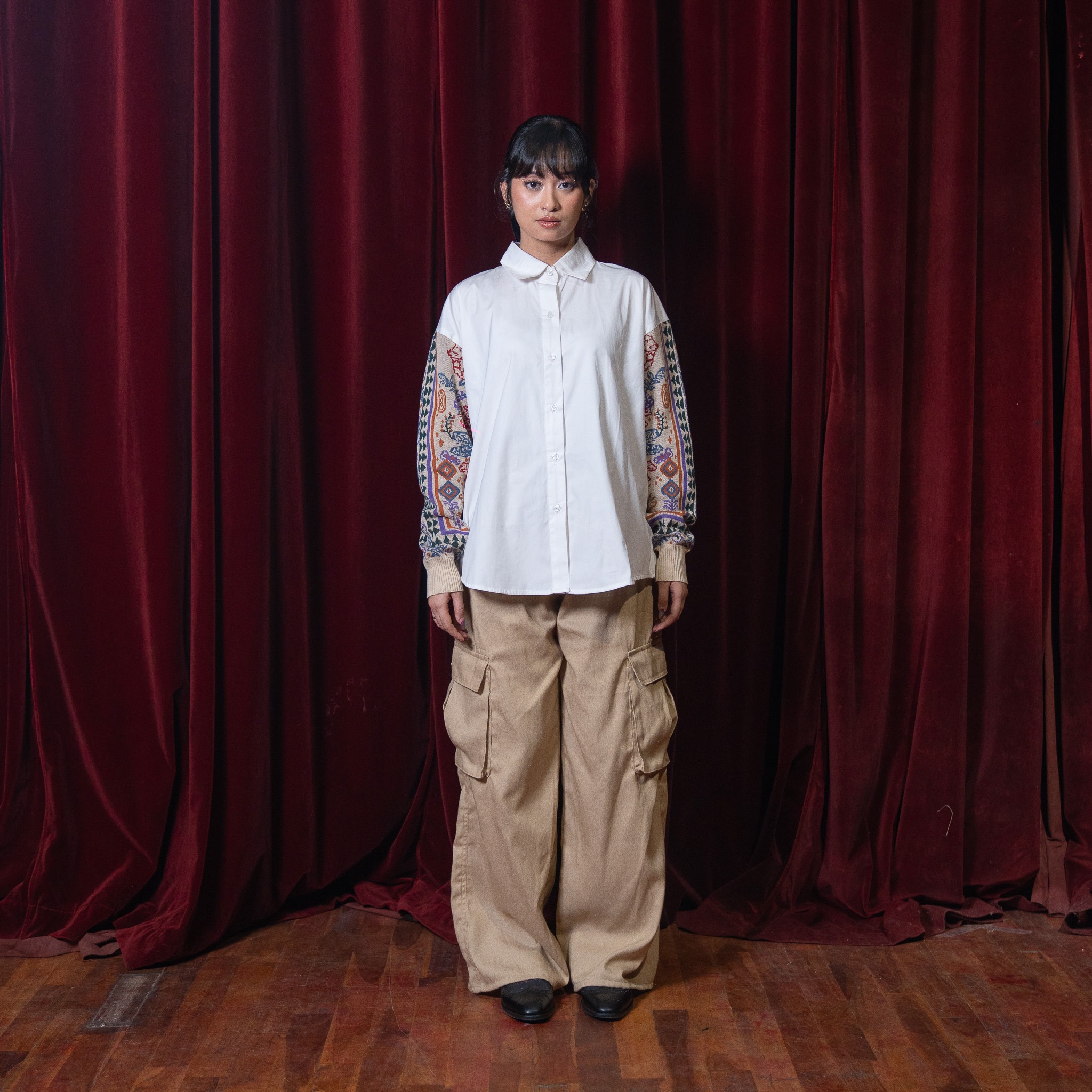 Virgo Shirt Knit Sleeve - Nonaetal X Dianable
