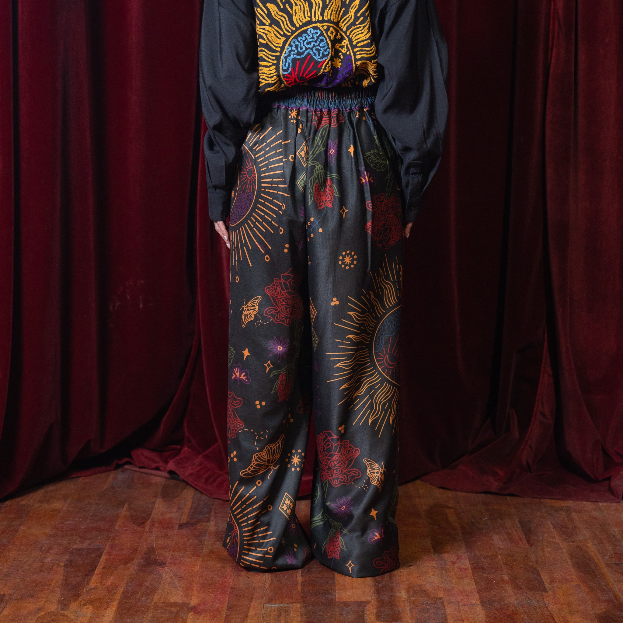 Andromeda Pants Black - Nonaetal X Dianable