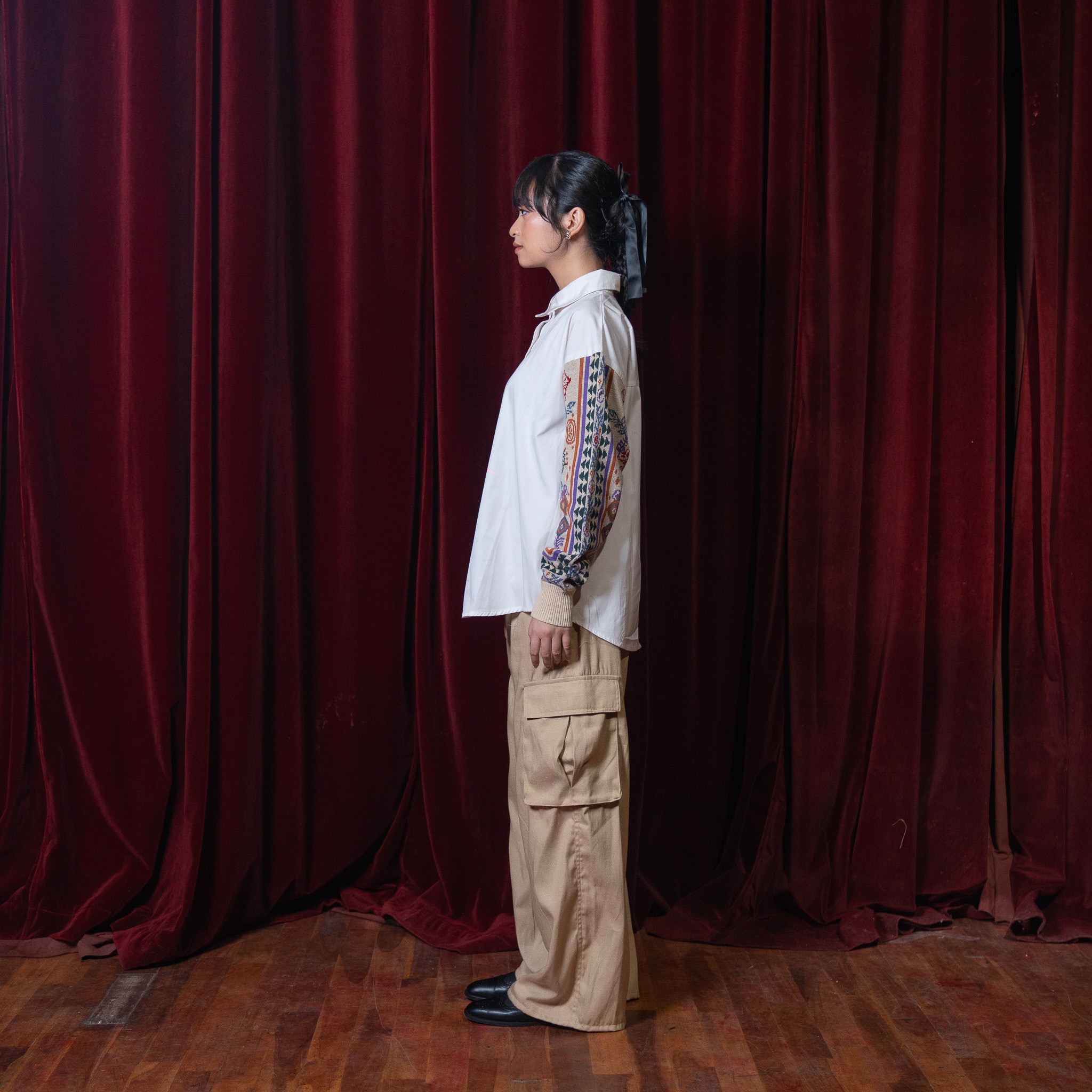 Virgo Shirt Knit Sleeve - Nonaetal X Dianable