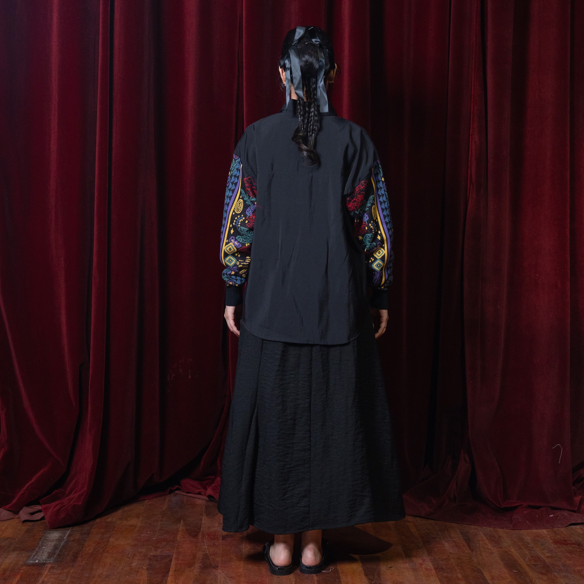 Virgo Shirt Knit Sleeve - Nonaetal X Dianable