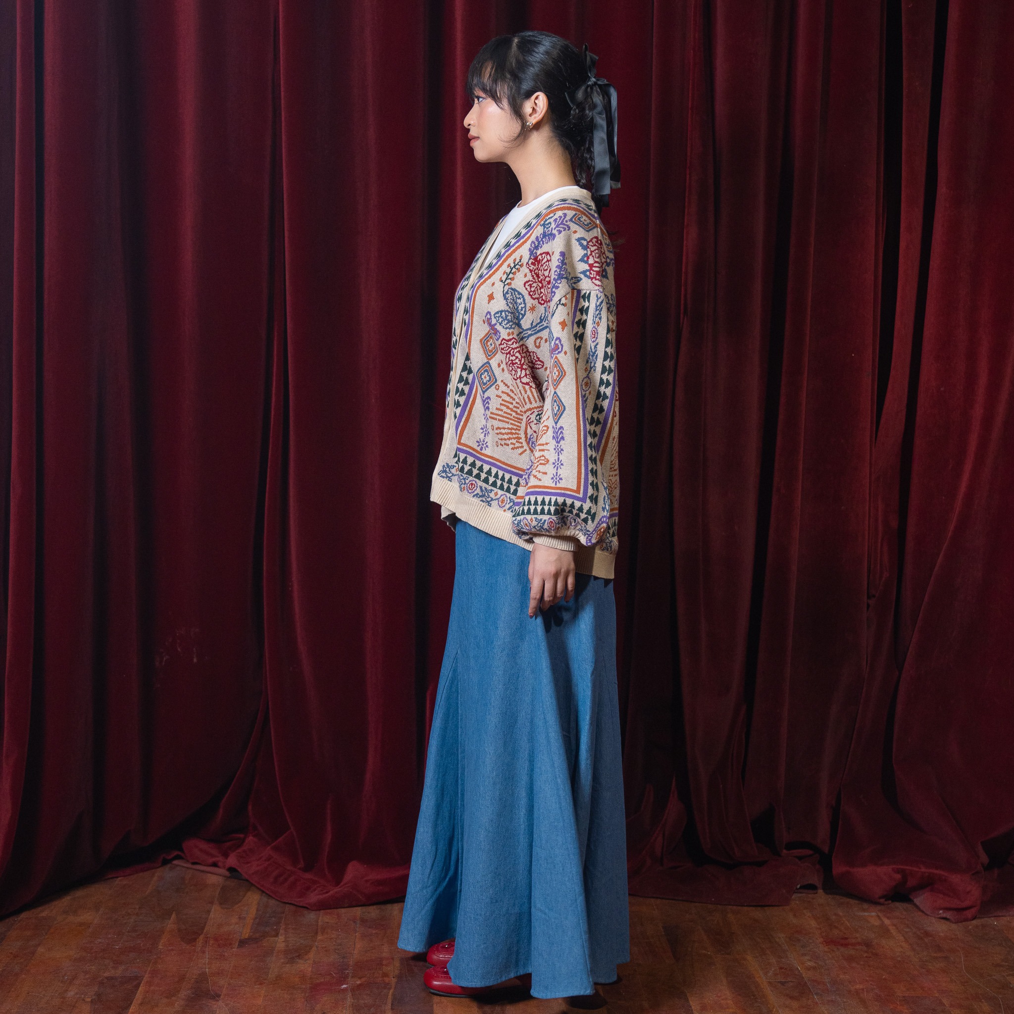 Orion Knit Cardigan - Nonaetal X Dianable