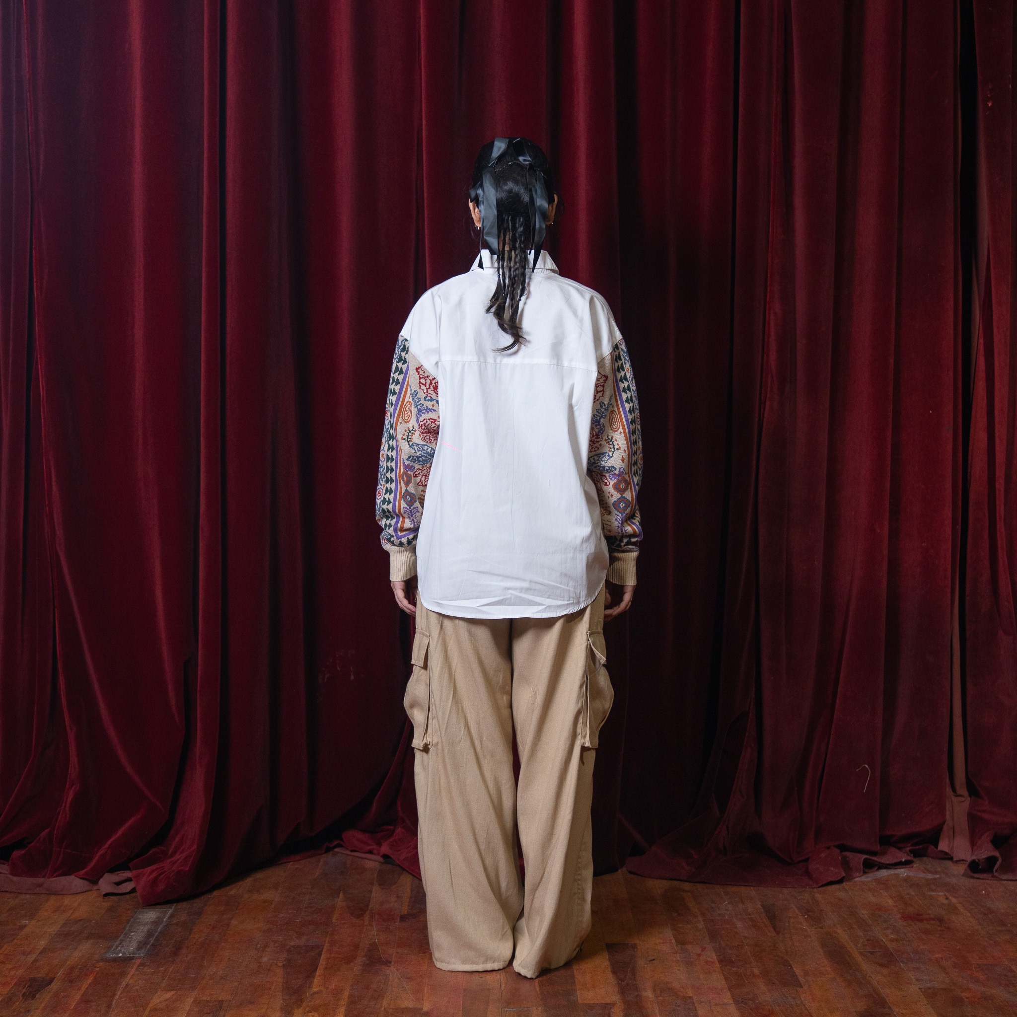 Virgo Shirt Knit Sleeve - Nonaetal X Dianable