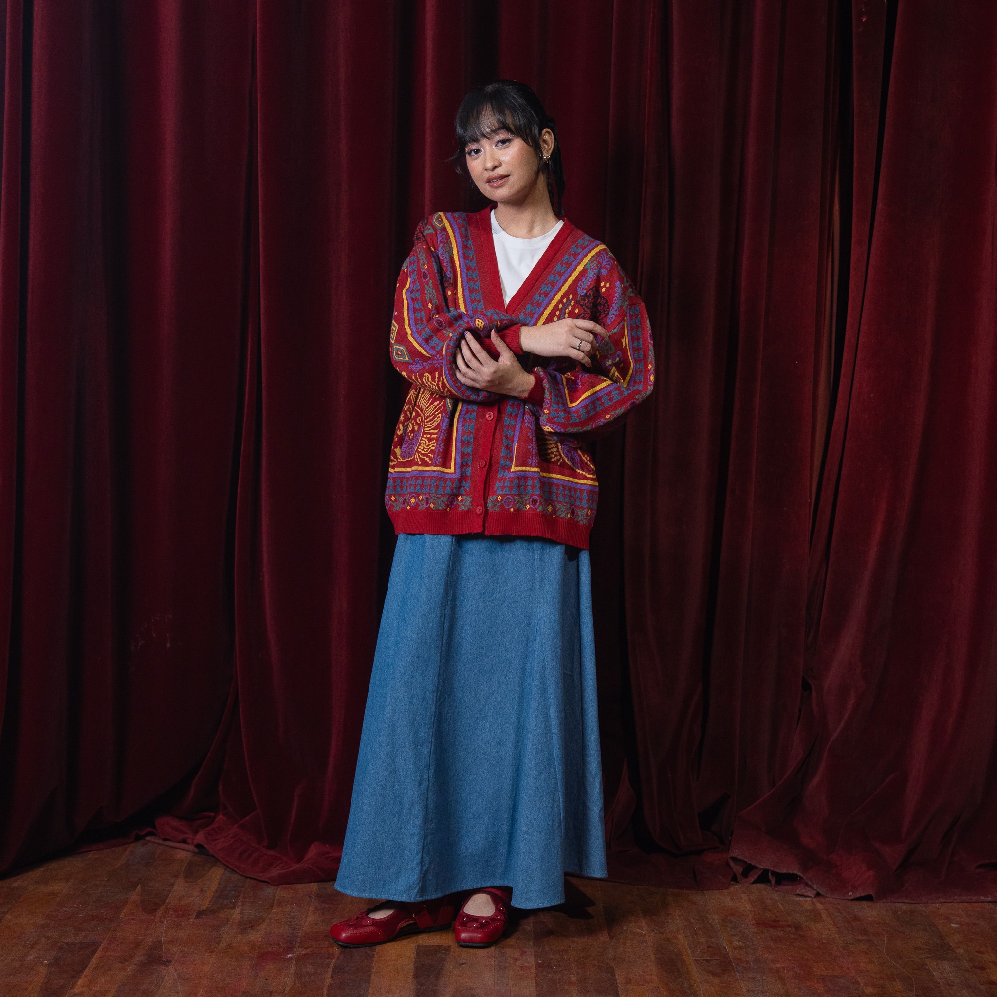 Orion Knit Cardigan - Nonaetal X Dianable
