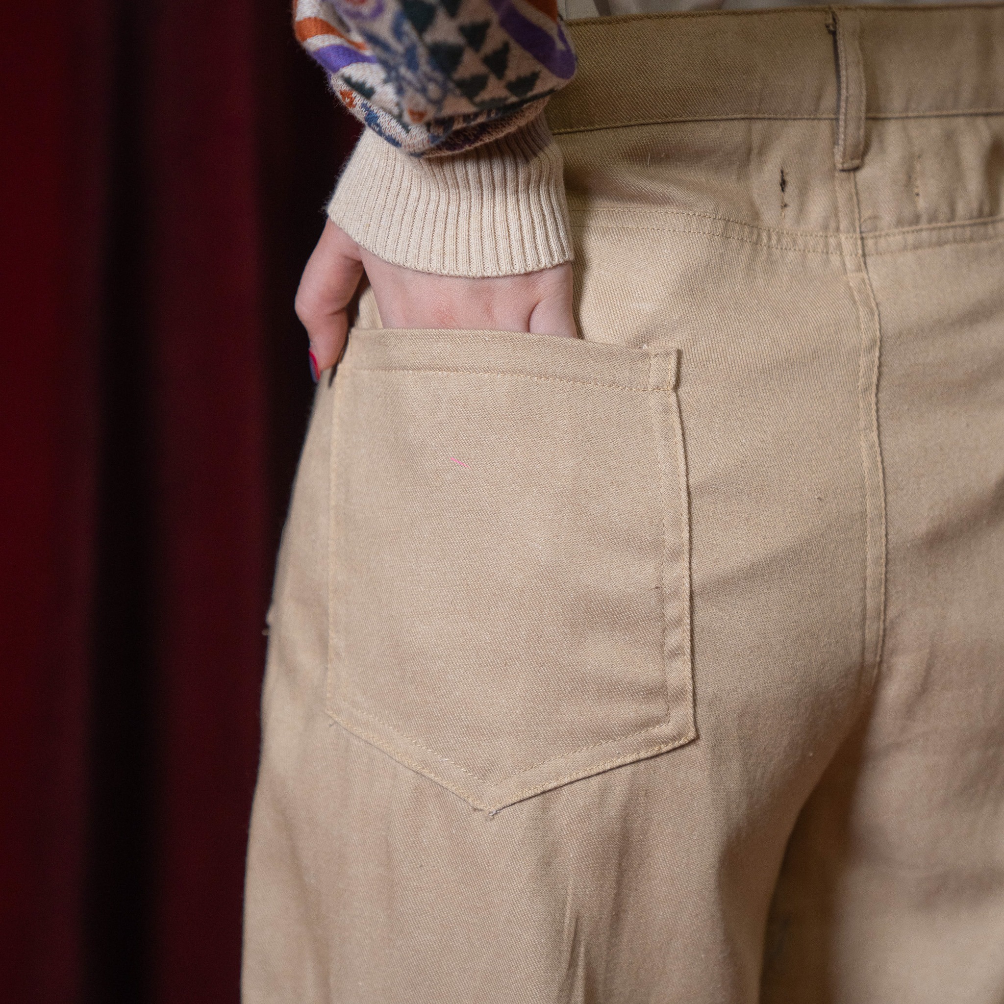 Virgo Cargo Pants Khaki - Nonaetal X Dianable