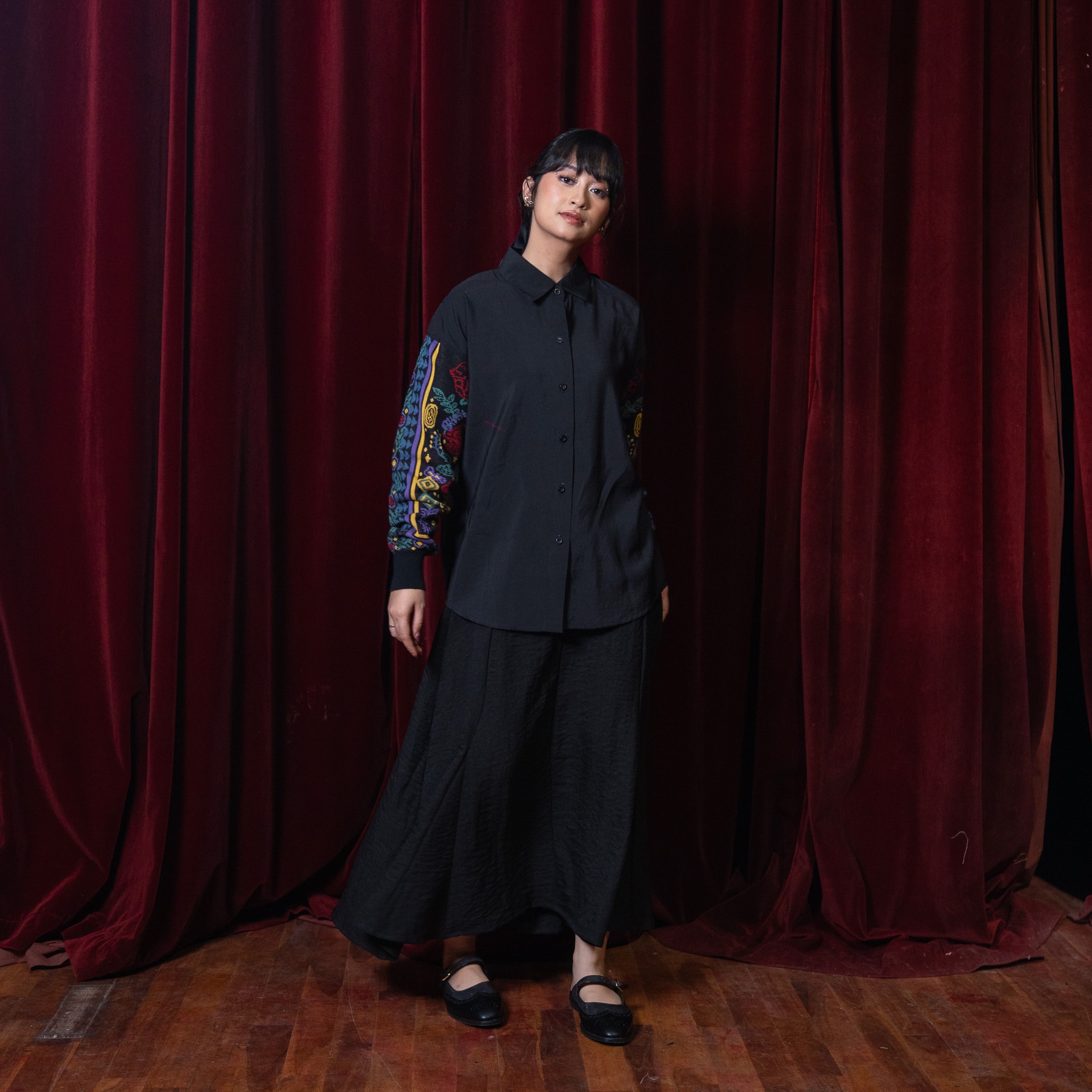 Virgo Shirt Knit Sleeve - Nonaetal X Dianable