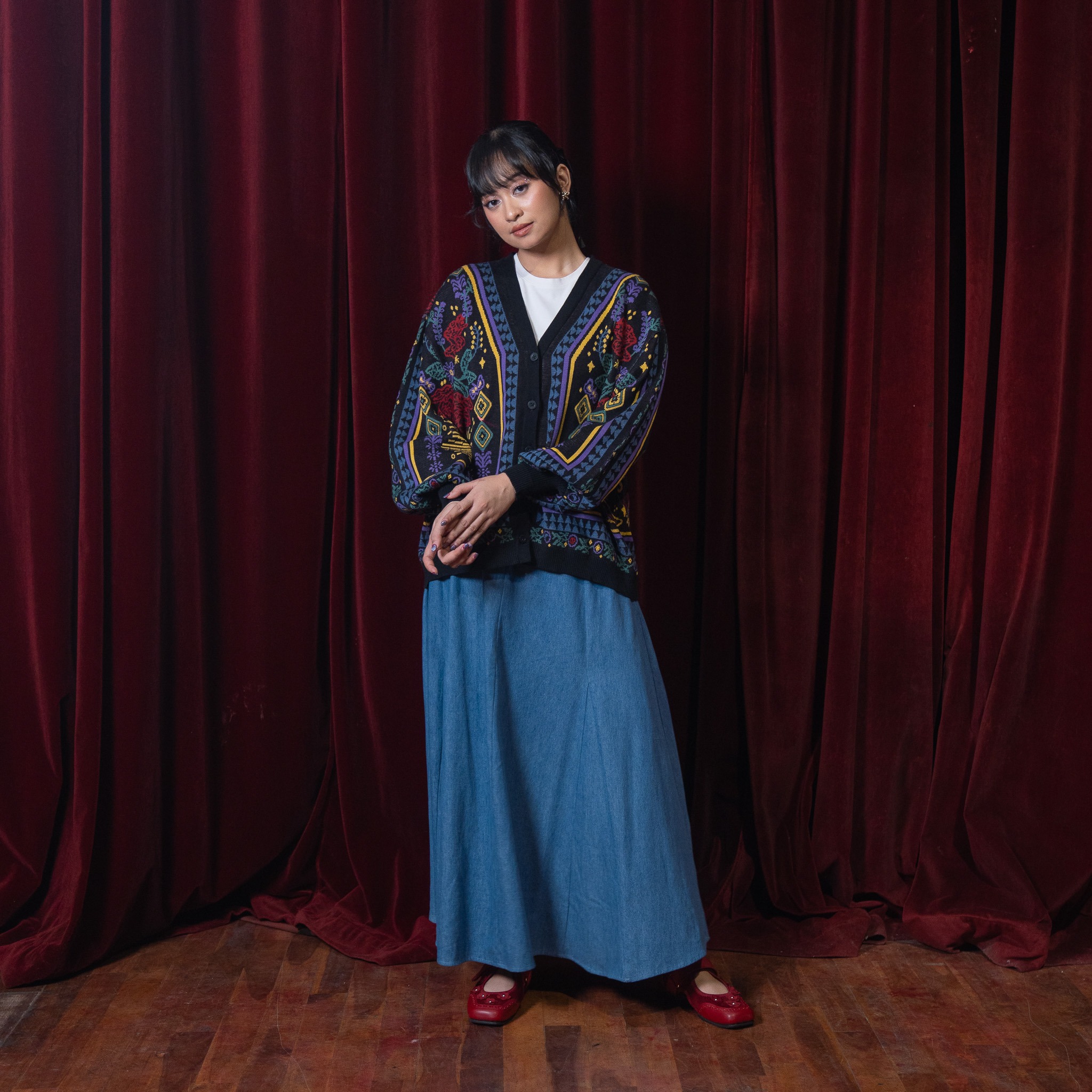 Orion Knit Cardigan - Nonaetal X Dianable