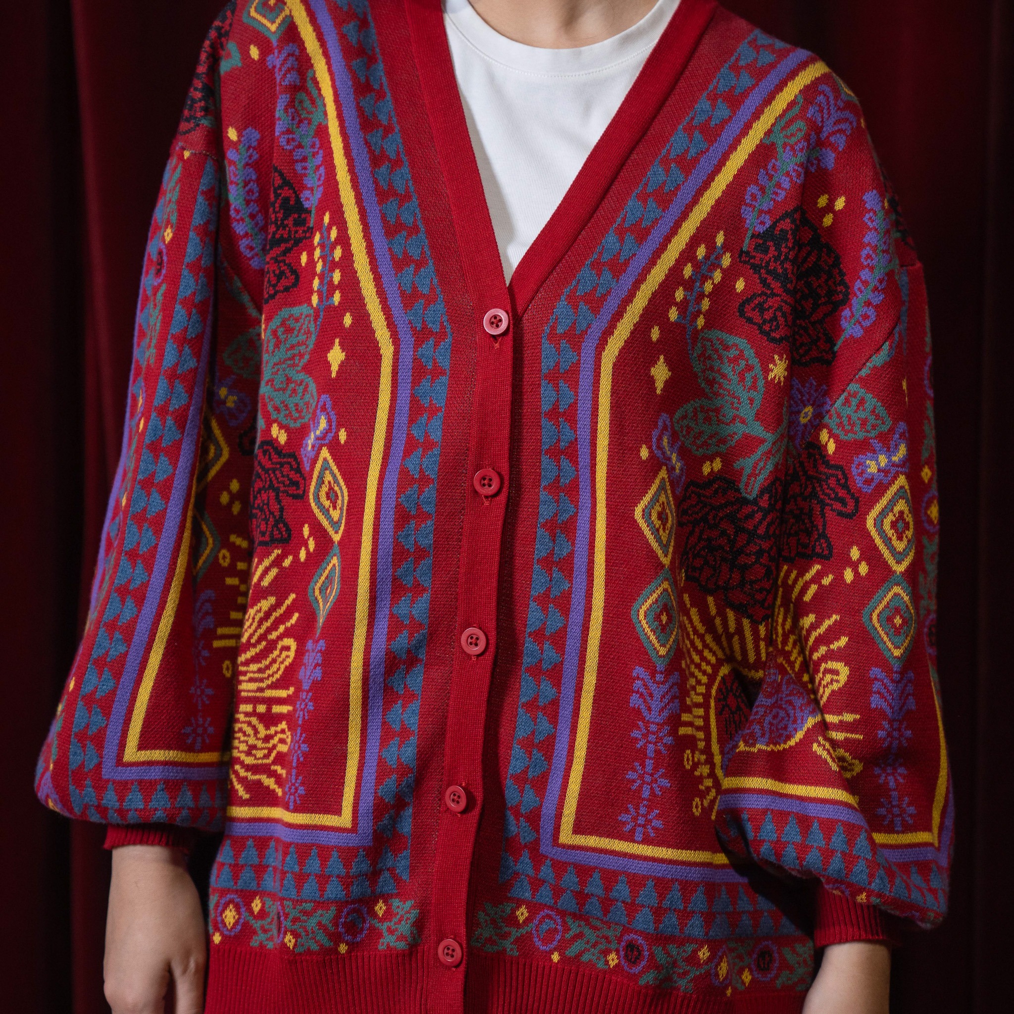 Orion Knit Cardigan - Nonaetal X Dianable
