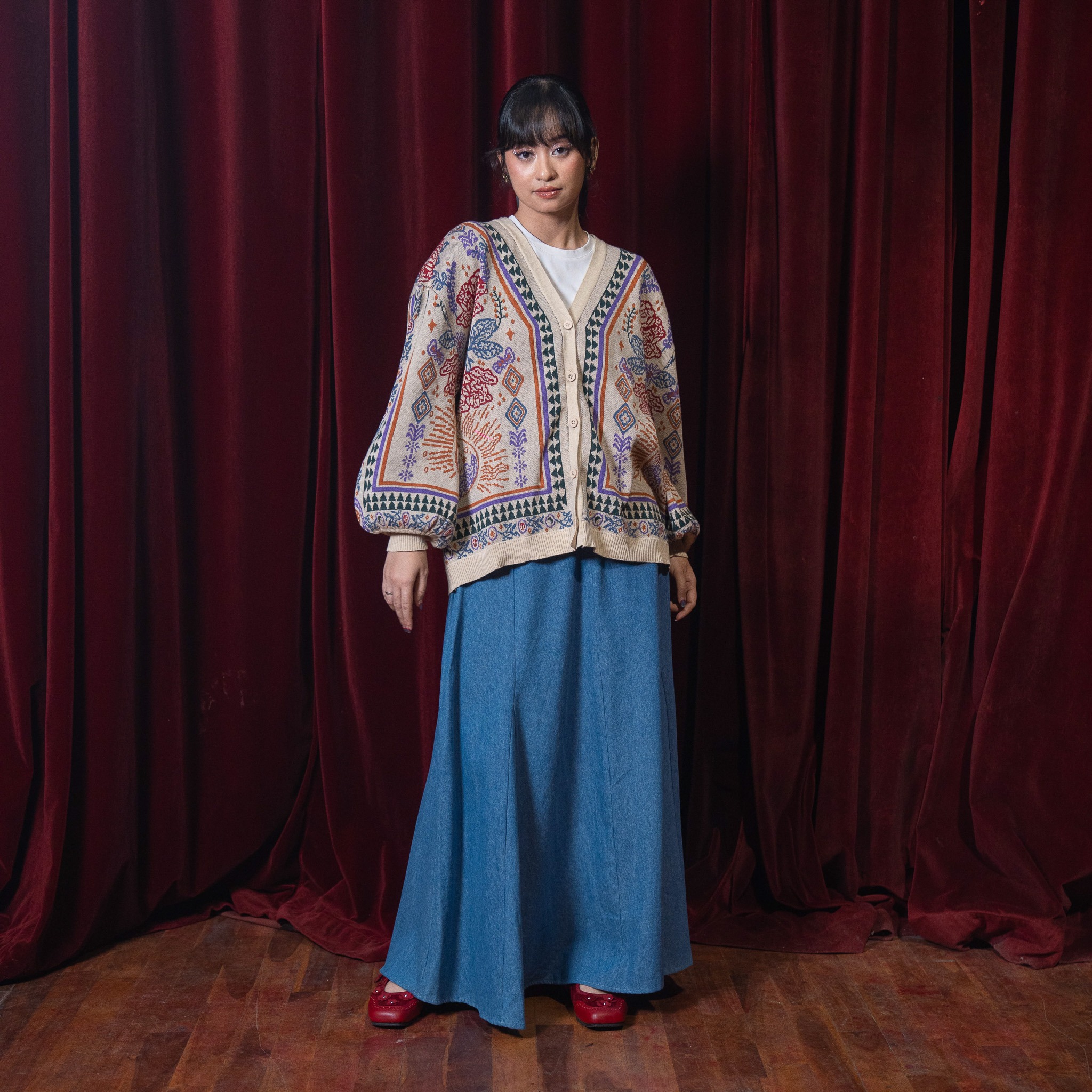 Orion Knit Cardigan - Nonaetal X Dianable