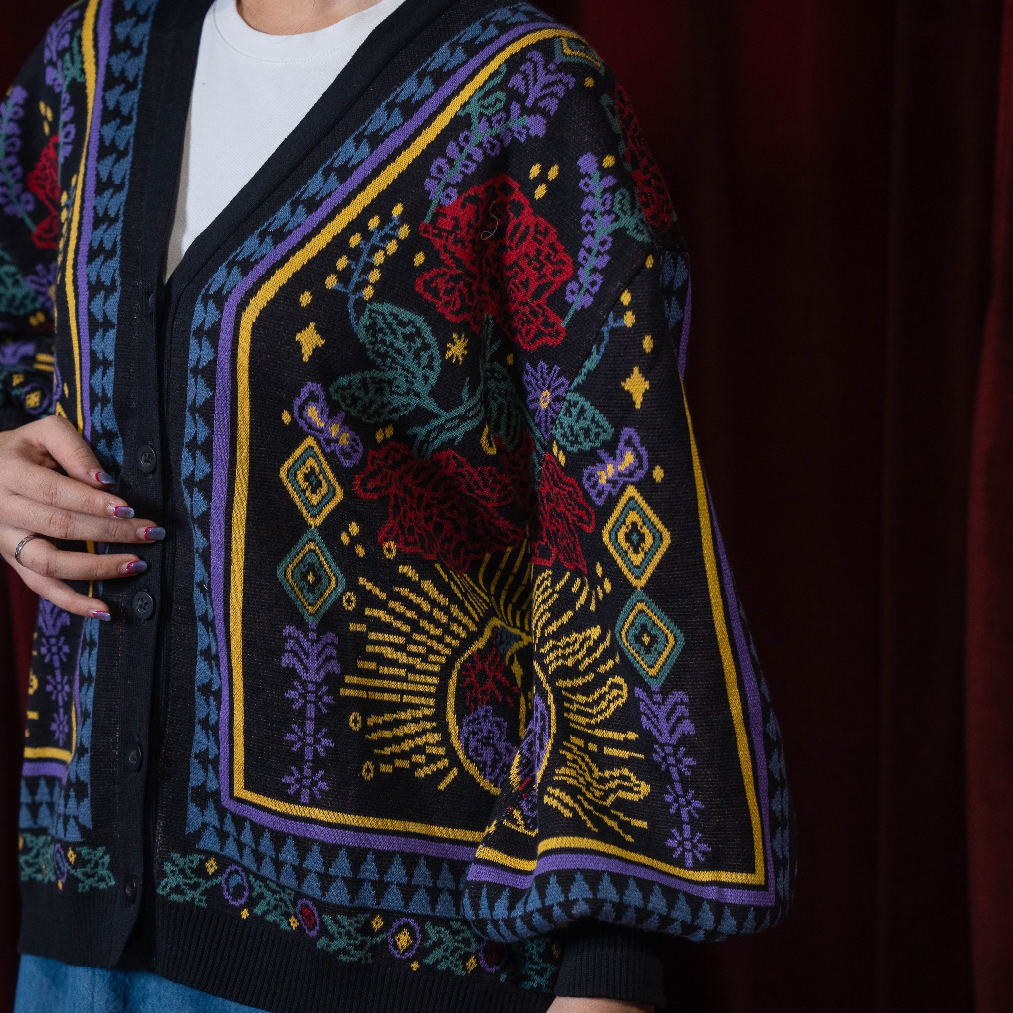 Orion Knit Cardigan - Nonaetal X Dianable