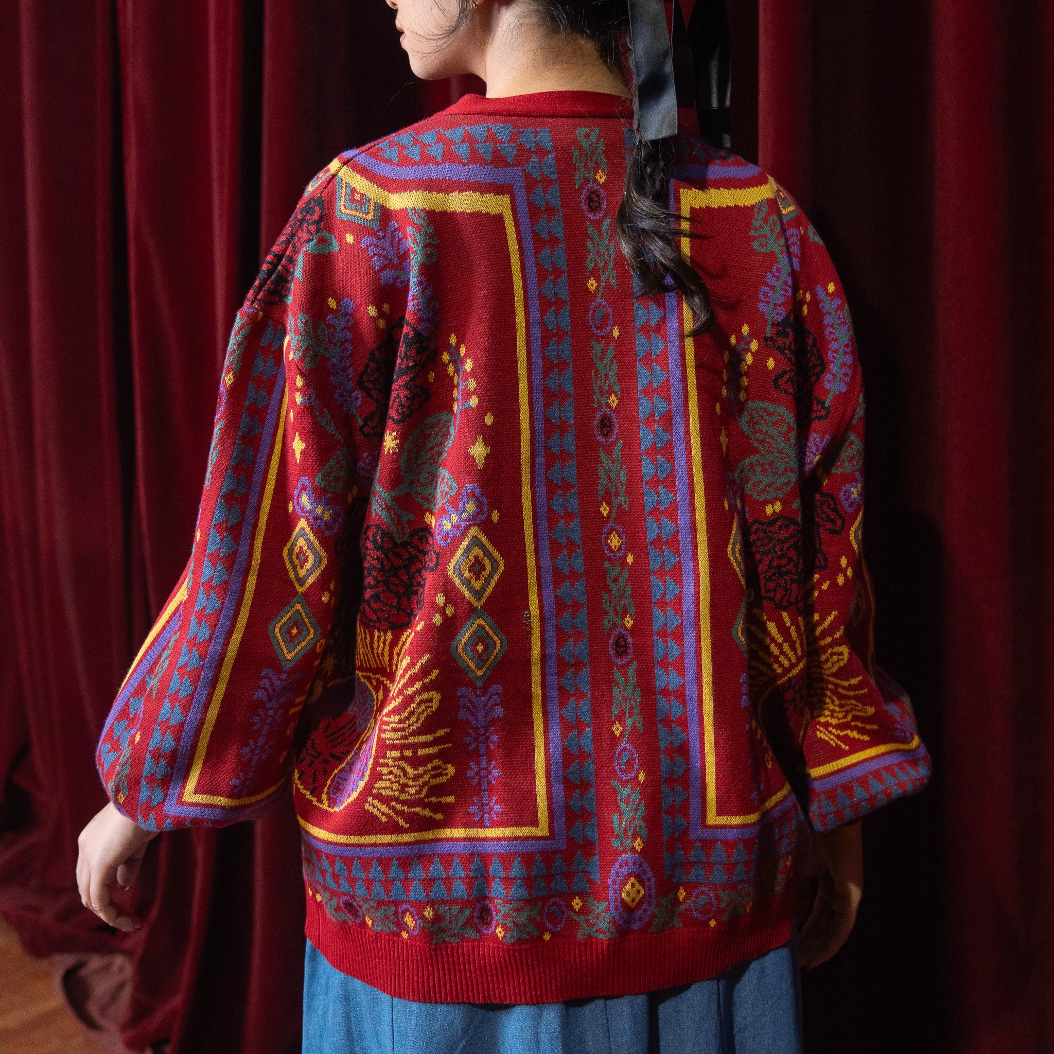 Orion Knit Cardigan - Nonaetal X Dianable
