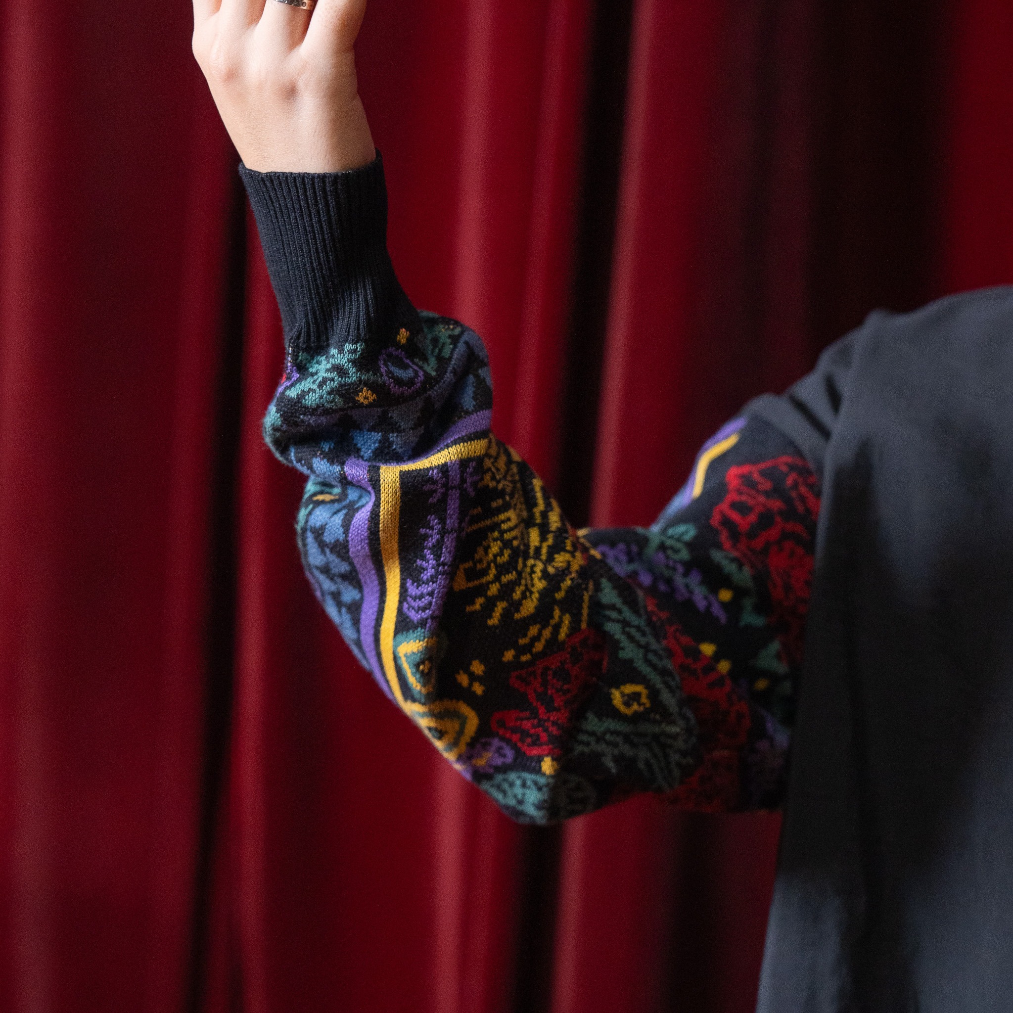 Virgo Shirt Knit Sleeve - Nonaetal X Dianable
