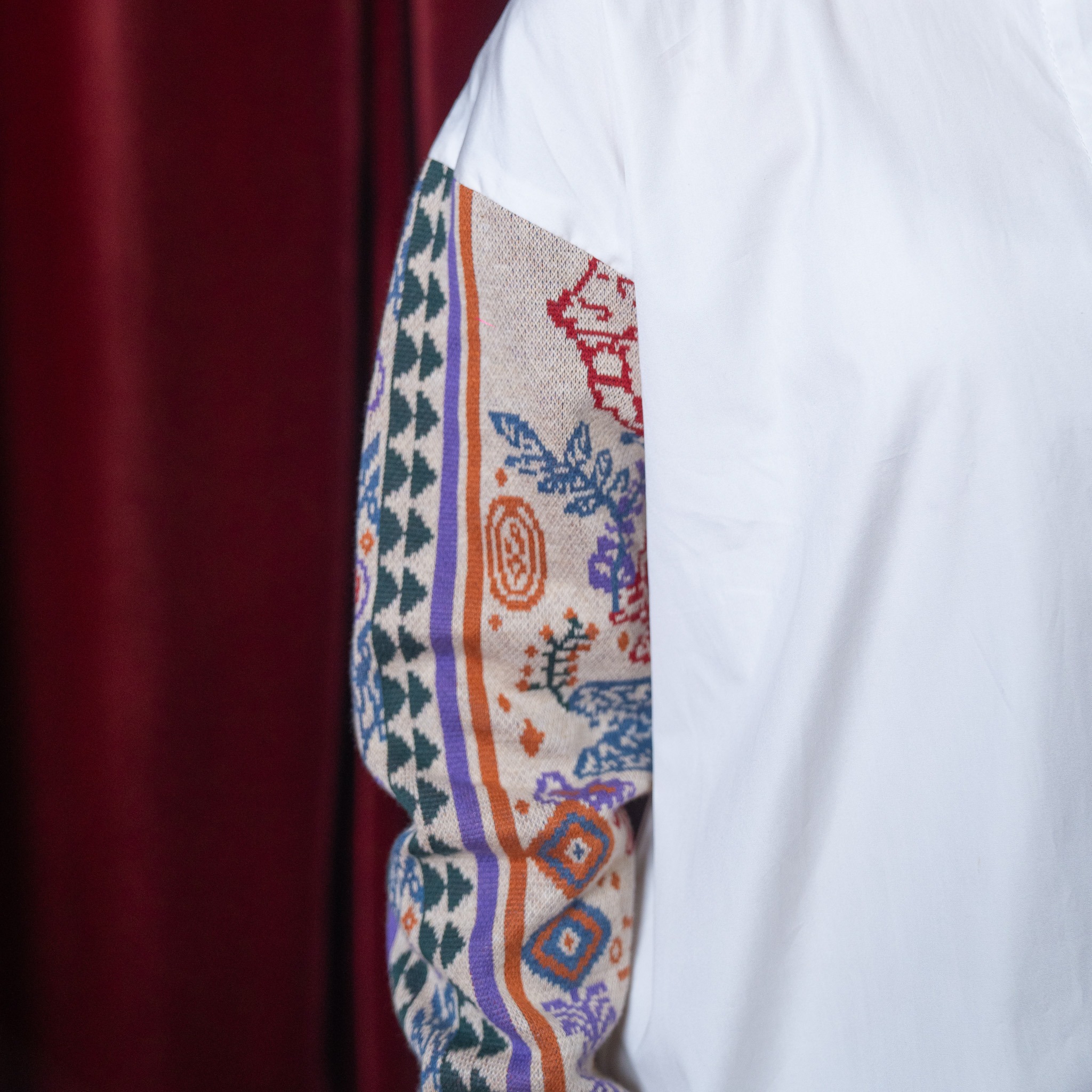 Virgo Shirt Knit Sleeve - Nonaetal X Dianable