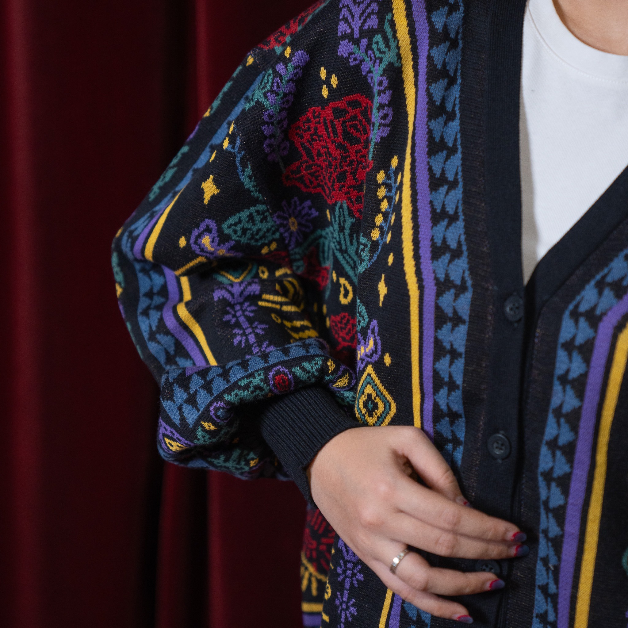 Orion Knit Cardigan - Nonaetal X Dianable