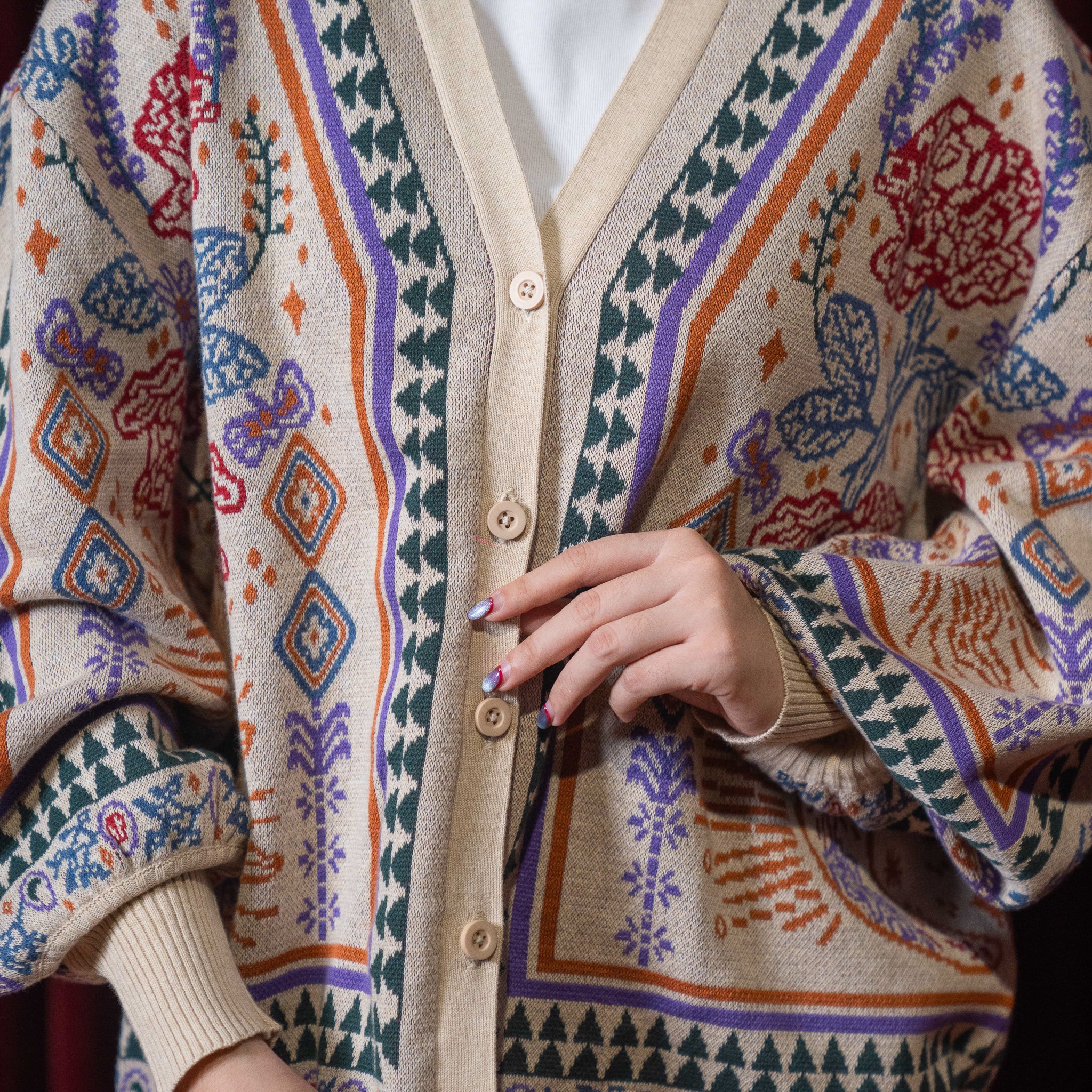 Orion Knit Cardigan - Nonaetal X Dianable