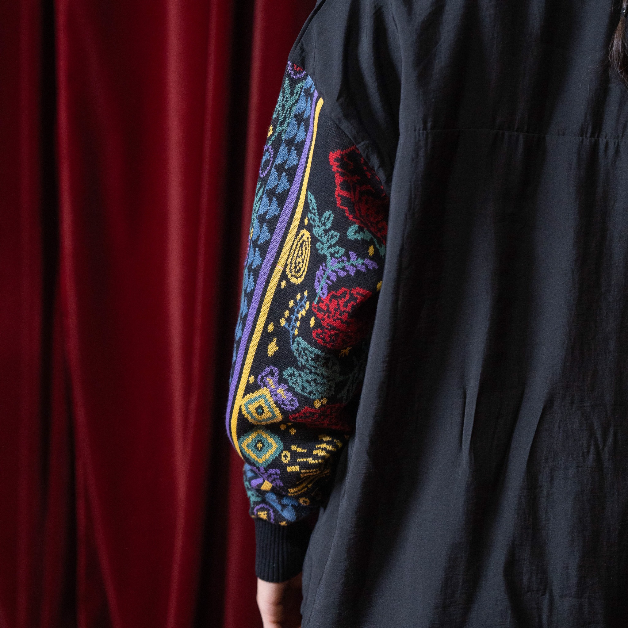 Virgo Shirt Knit Sleeve - Nonaetal X Dianable