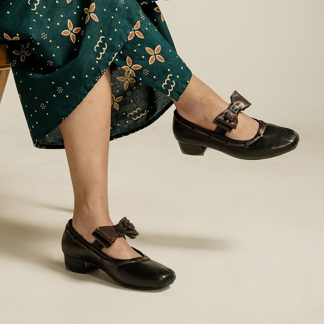 Salva Vamp Shoes Sepatu Wanita - Dianable