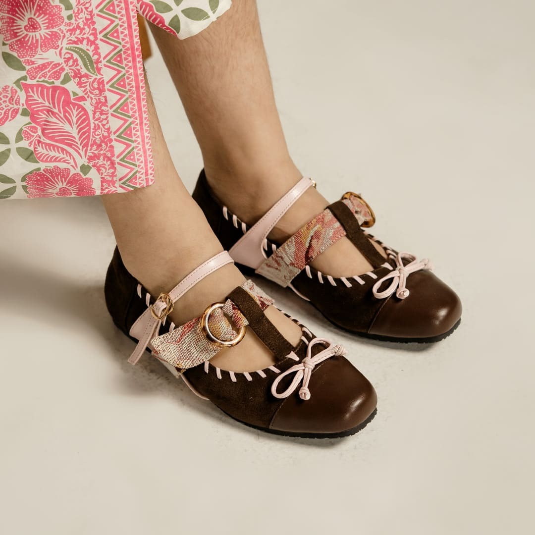 Sorai Flatshoes Wanita Mary Jane - Dianable