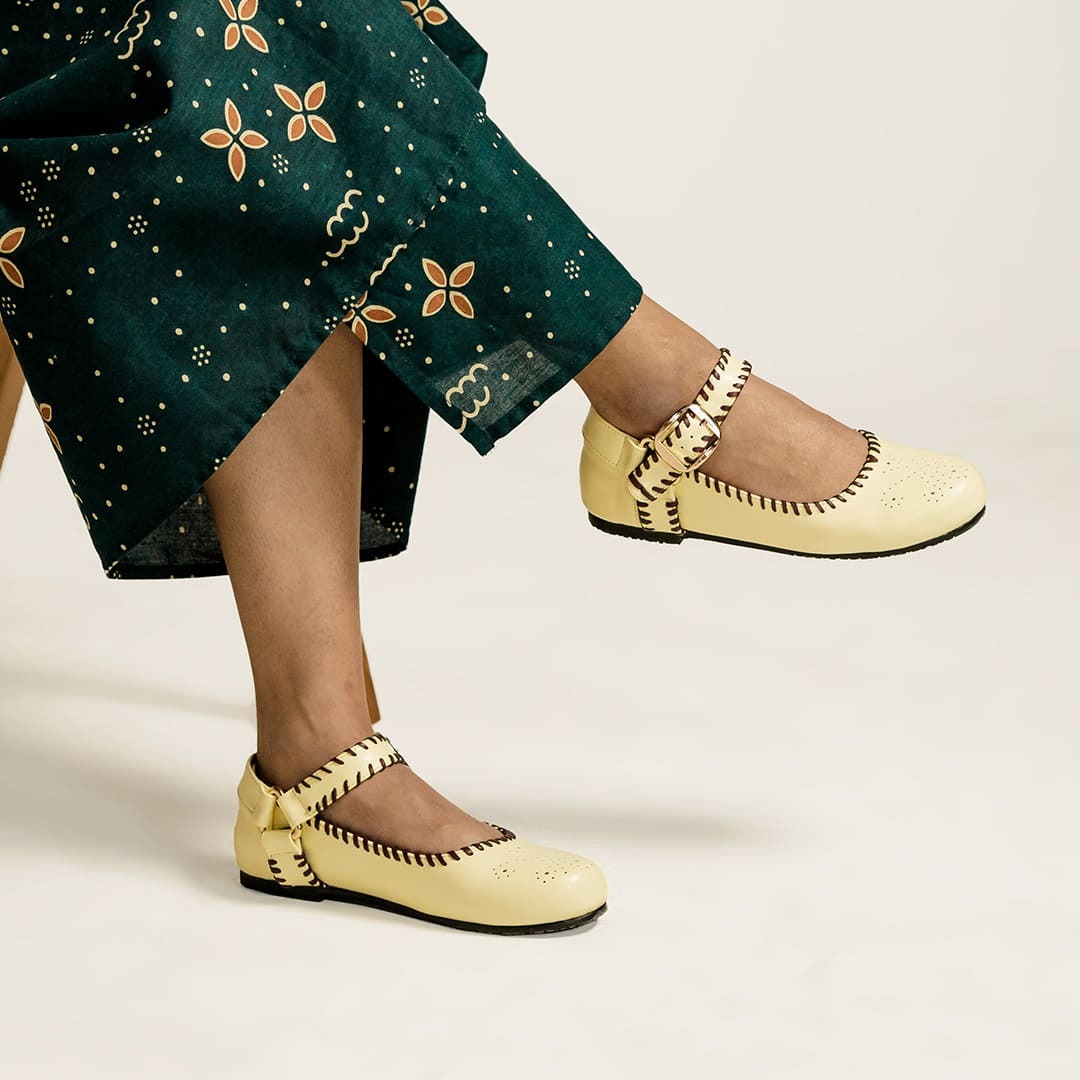 Senna Flatshoes Wanita Ankle - Dianable