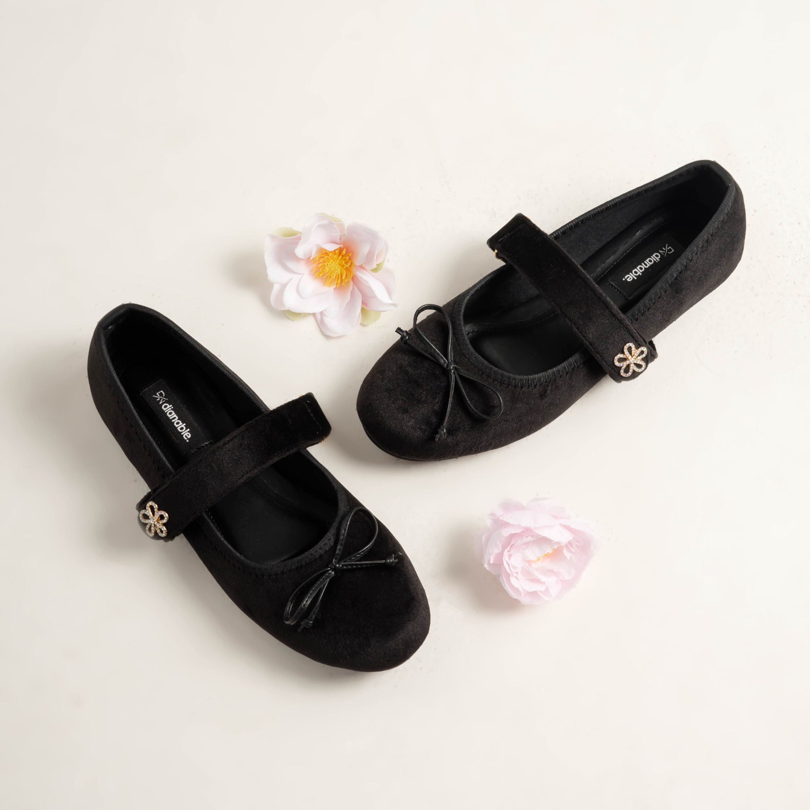 Lizzy Flat Shoes - Dianable