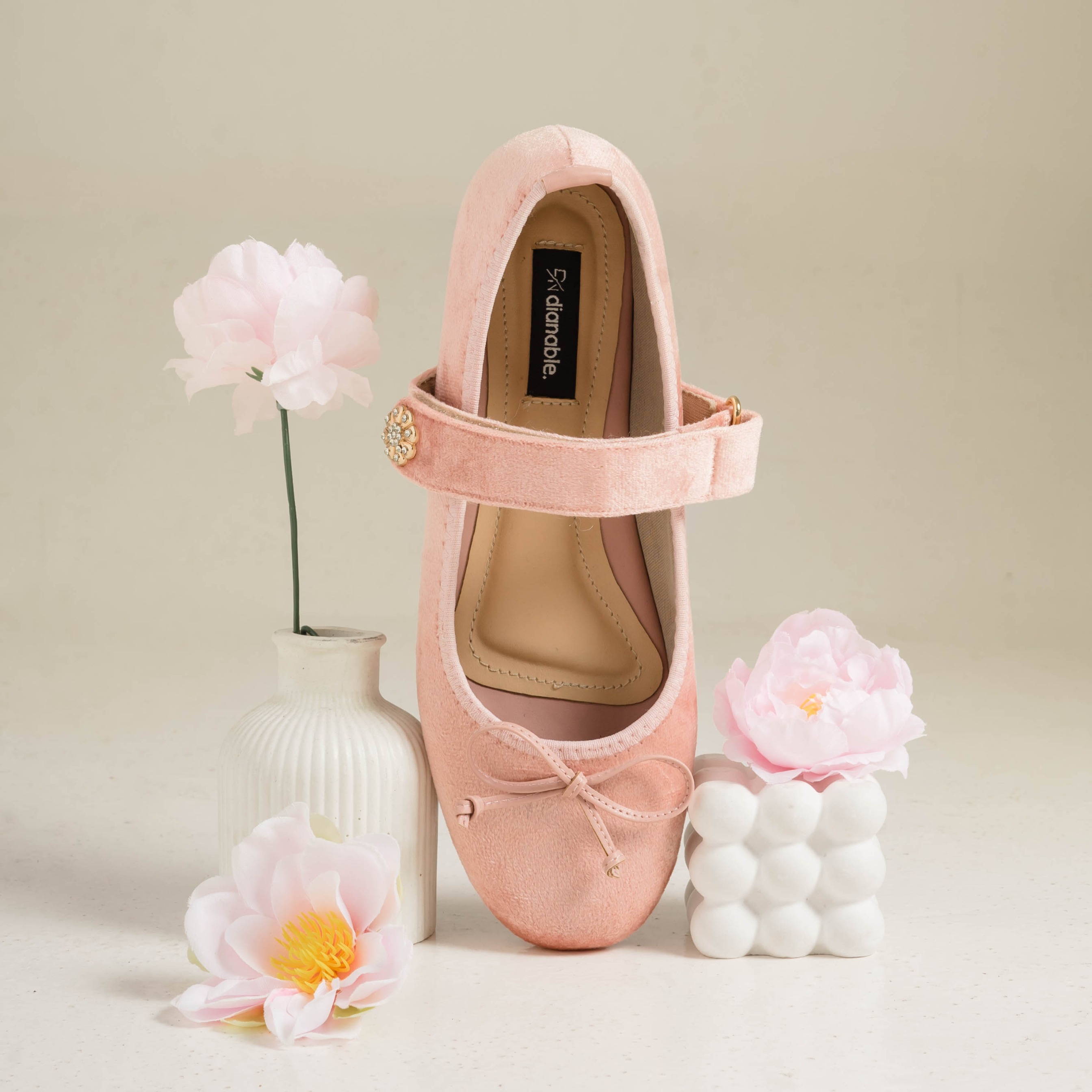 Lizzy New Colors Flat Shoes - Dianable