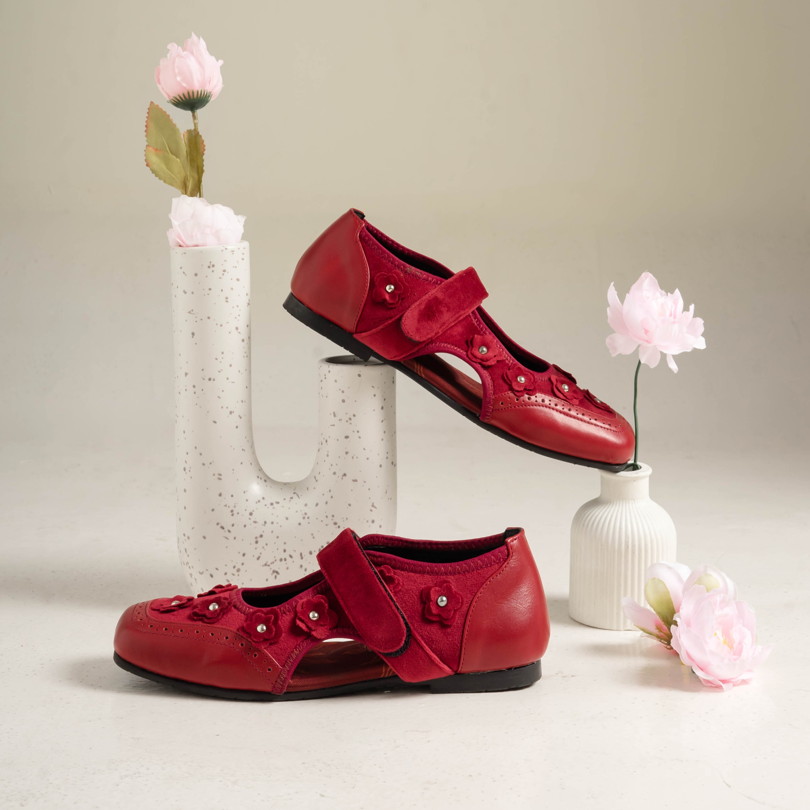 Stellar Flat Shoes Dianable X Nonaetal