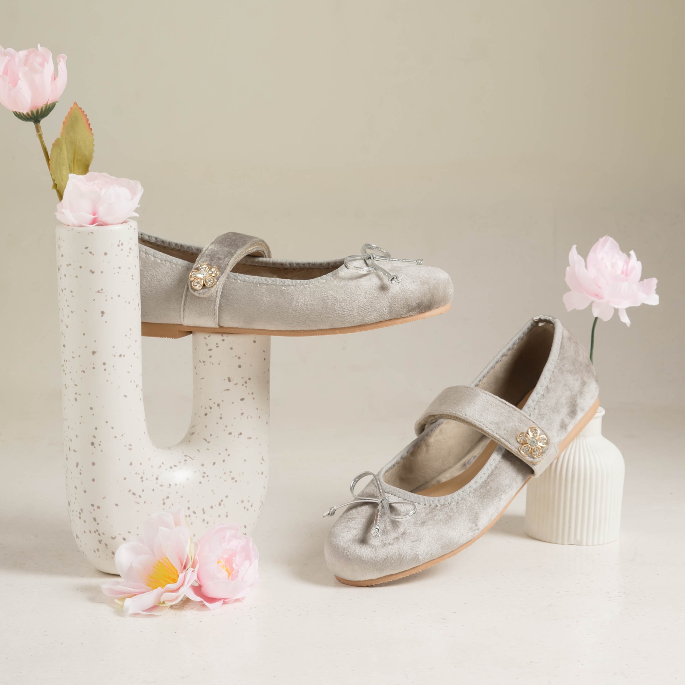 Lizzy Flat Shoes - Dianable
