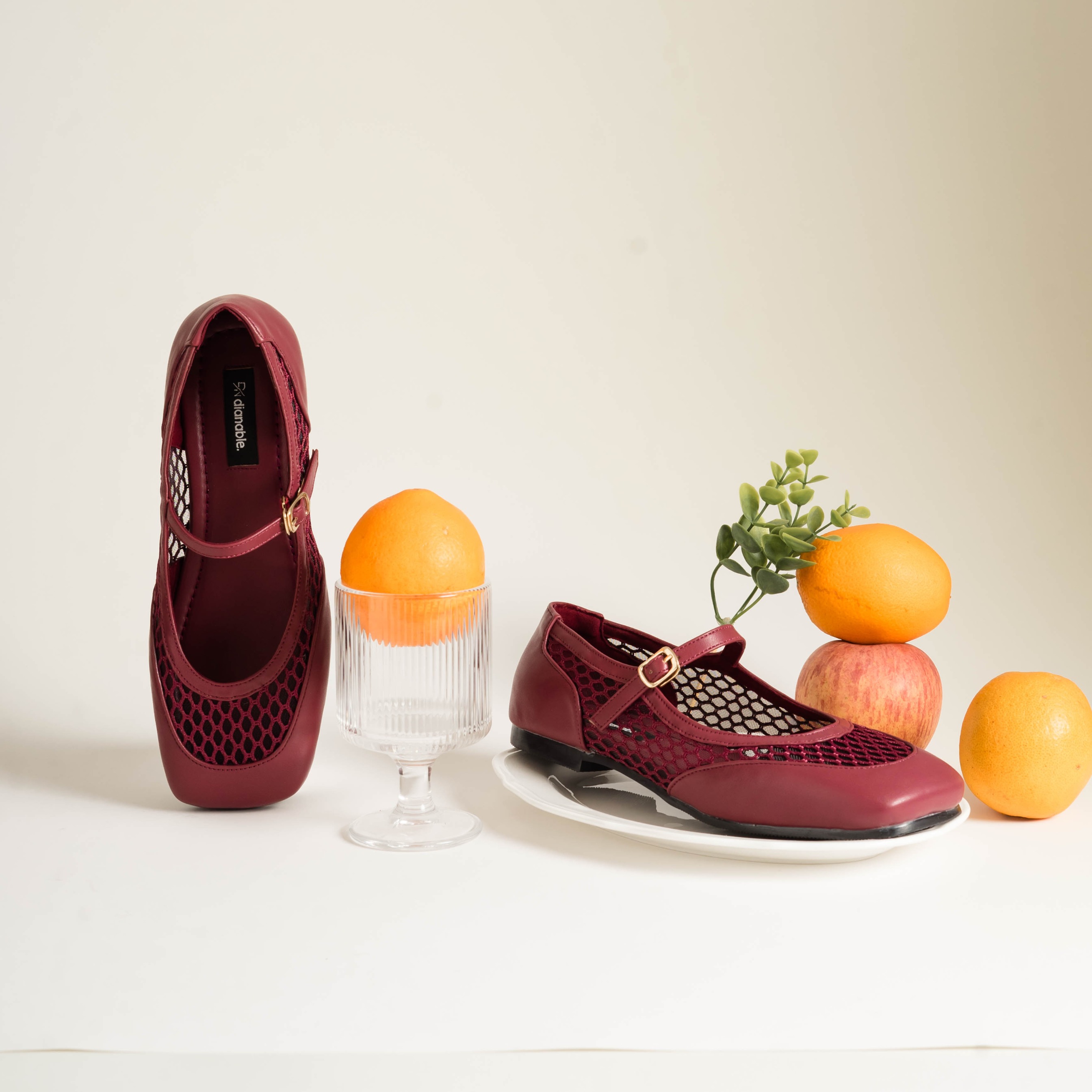 Esther Flat Shoes Dianable