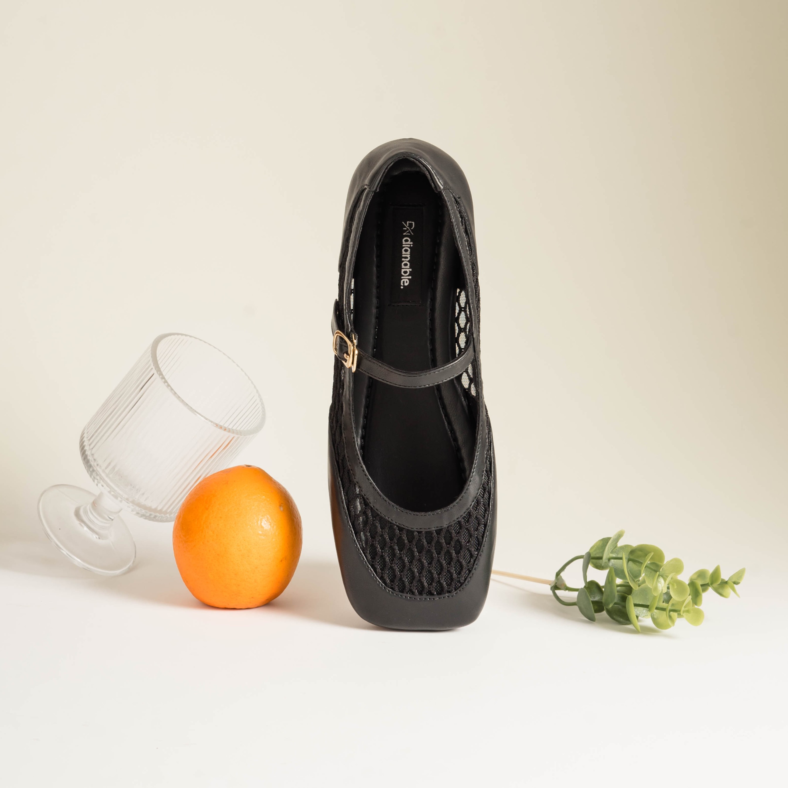 Esther Flat Shoes Dianable