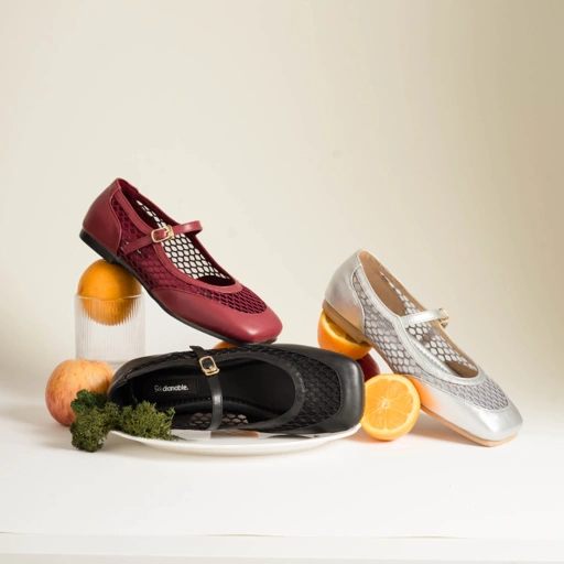 Image of Esther Flat Shoes Dianable