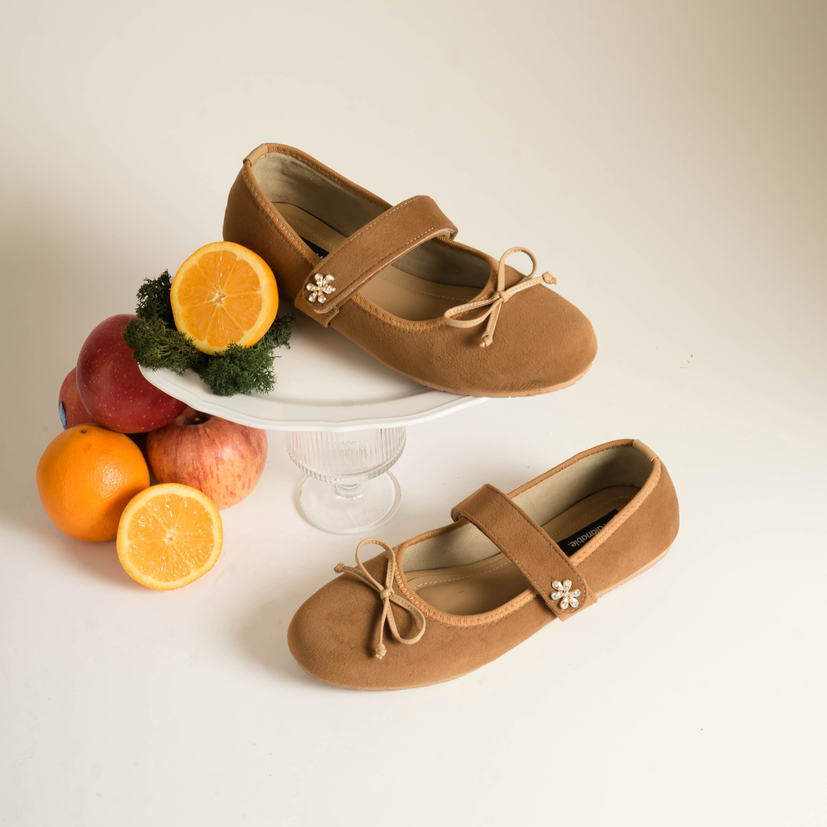 Lizzy Royal Collection Flat Shoes Dianable